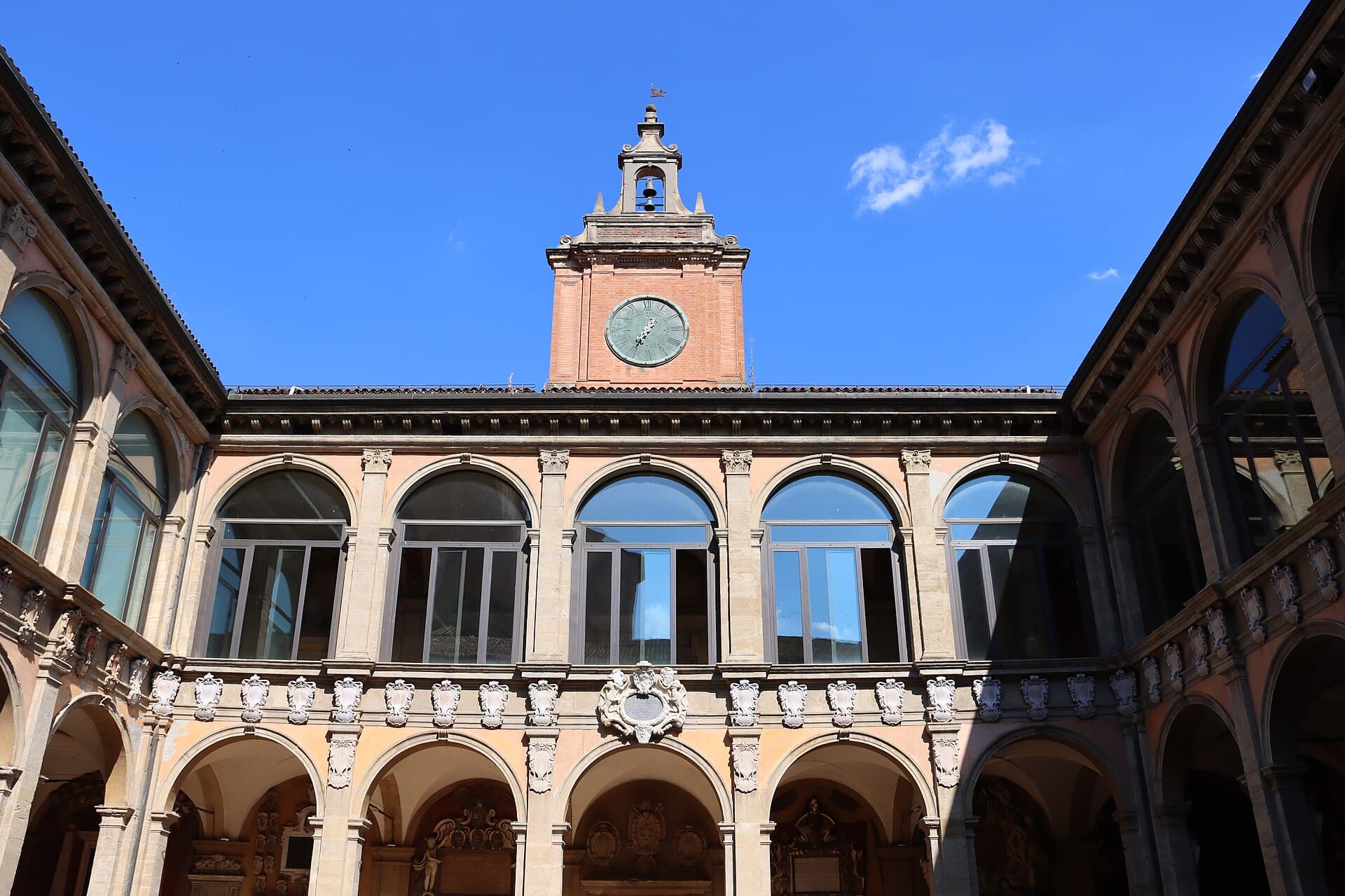 The Archiginnasio, Bologna