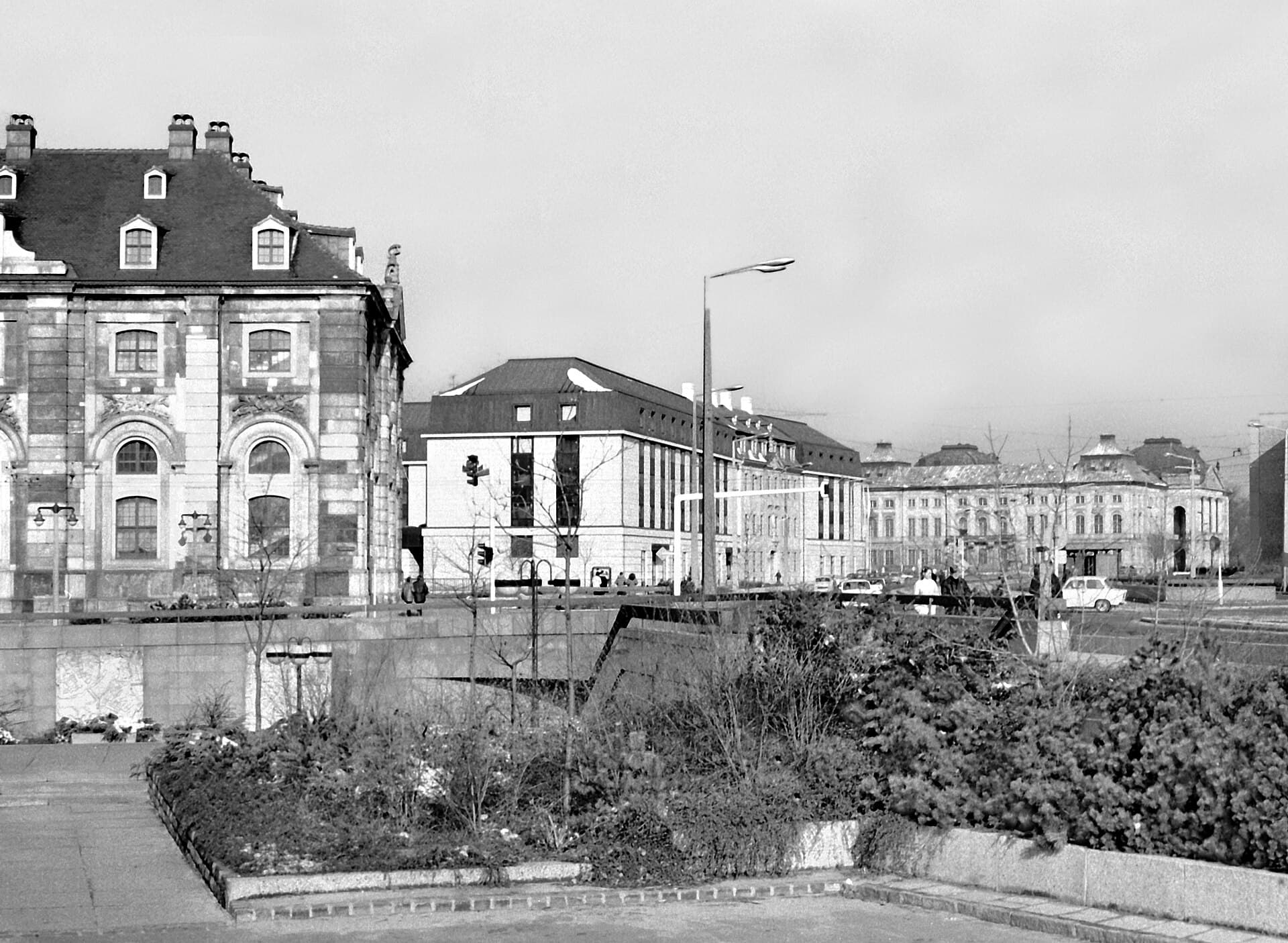 The Archive of the Avant-Gardes at the Blockhaus, Dresden