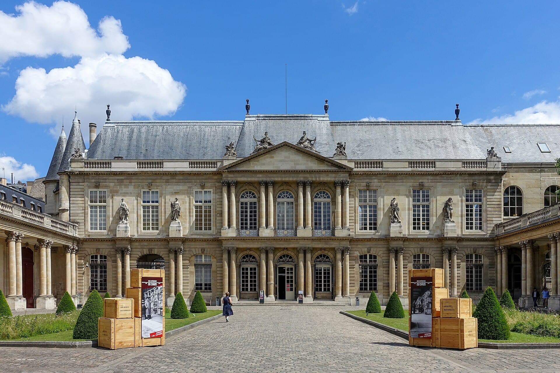 Hôtel de Soubise — National Archives, Paris
