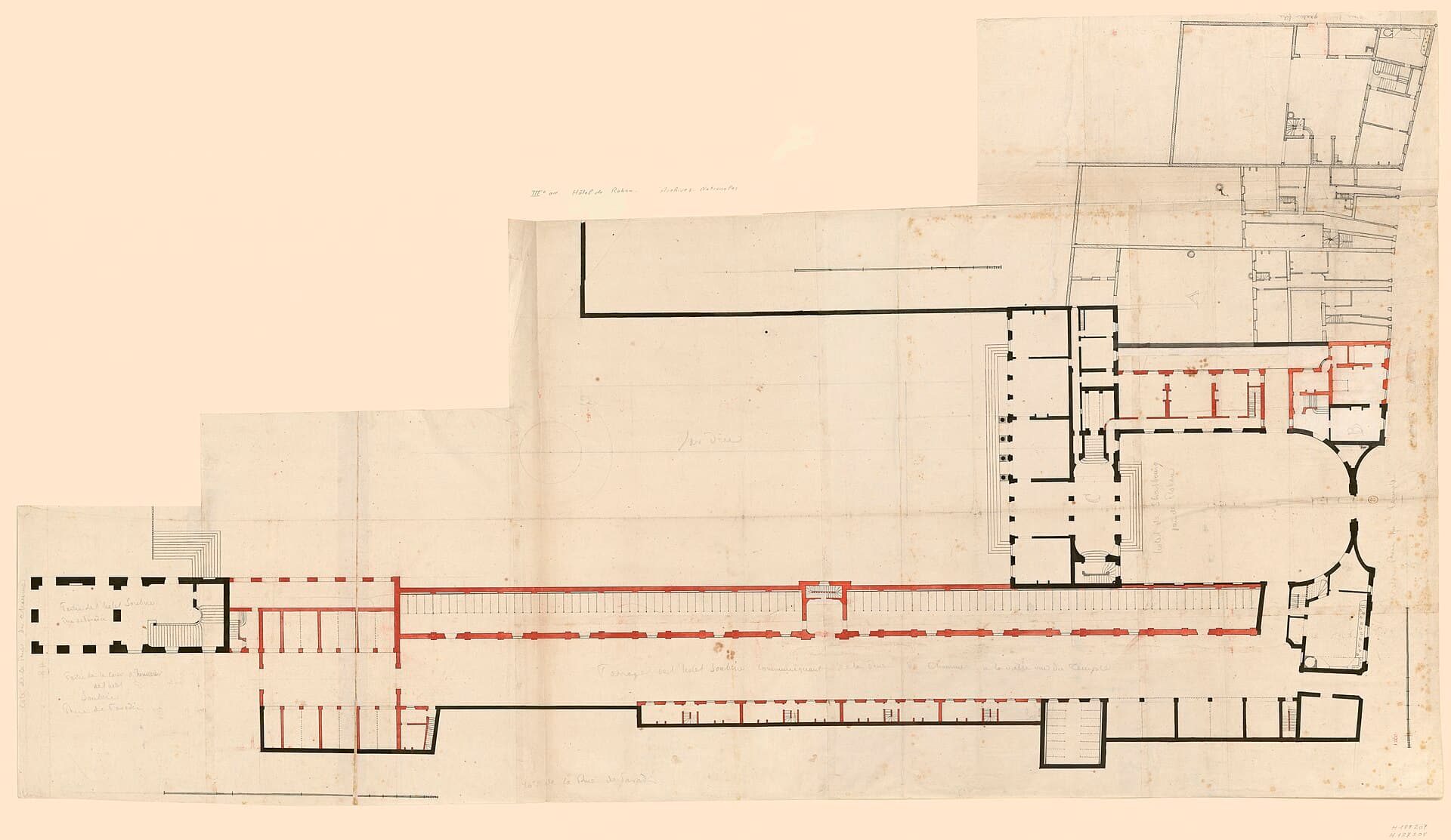 Hôtel de Soubise — National Archives, Paris