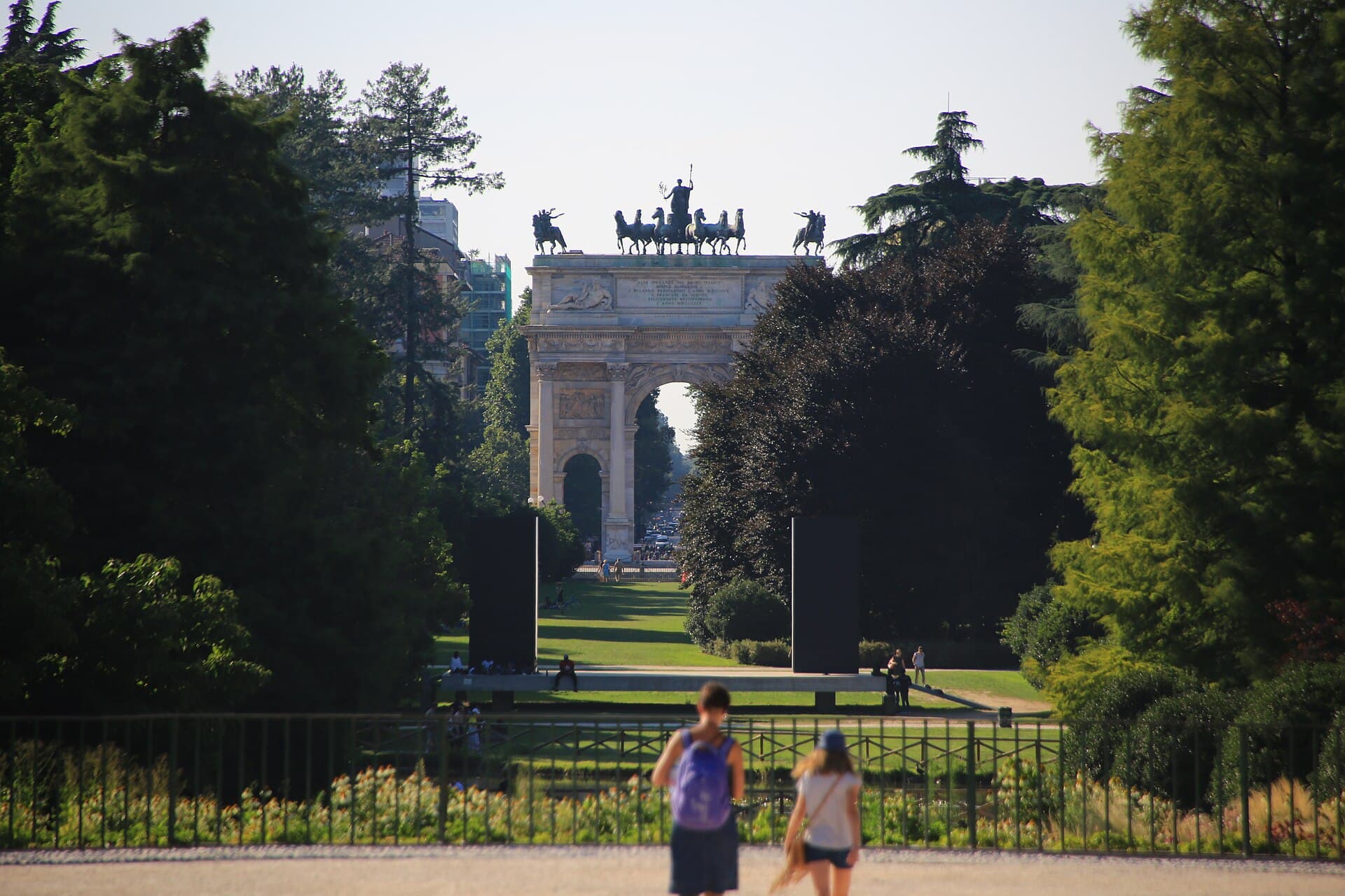 Arco della Pace, Milan