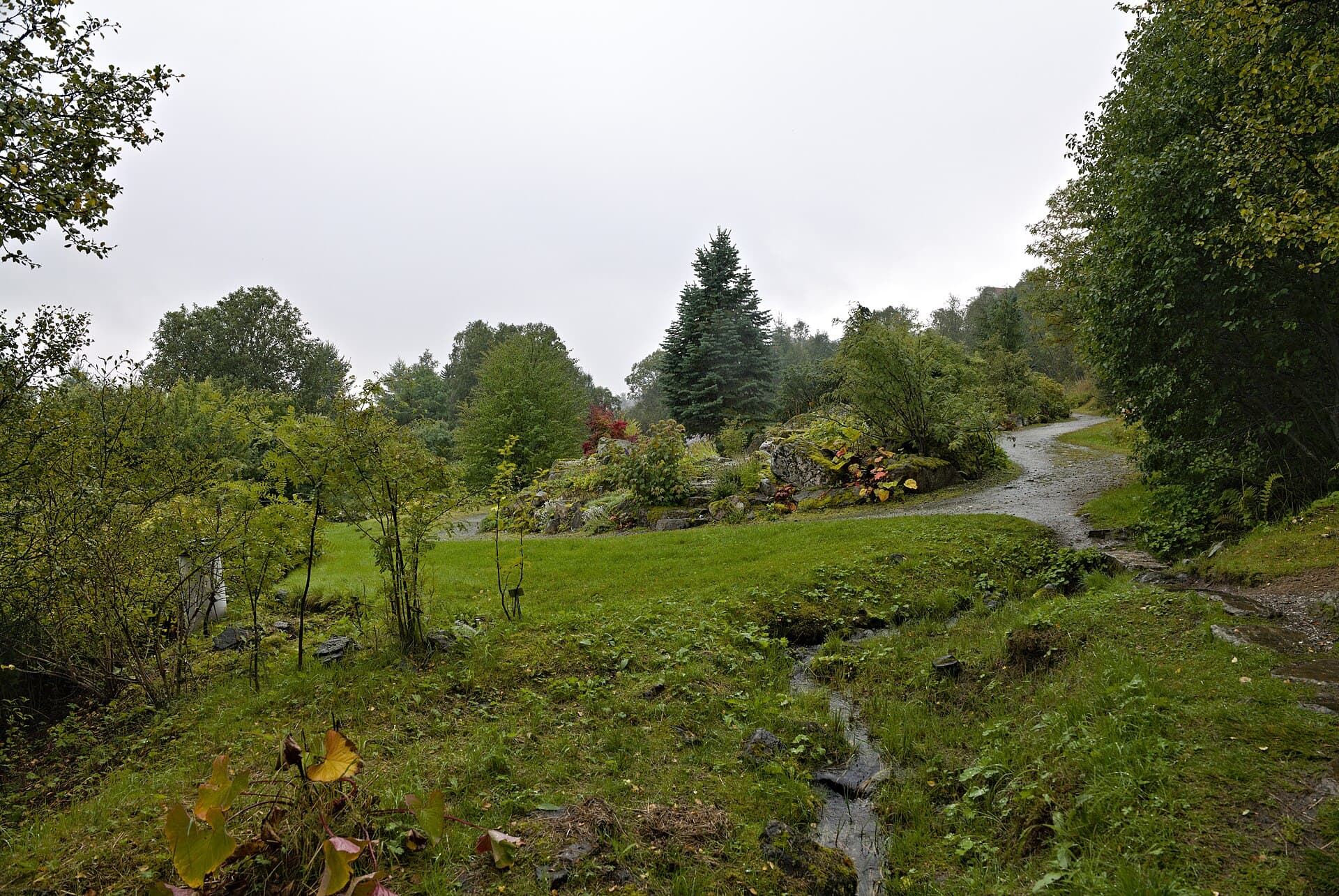 The Arctic-Alpine Botanic Garden, Tromsø