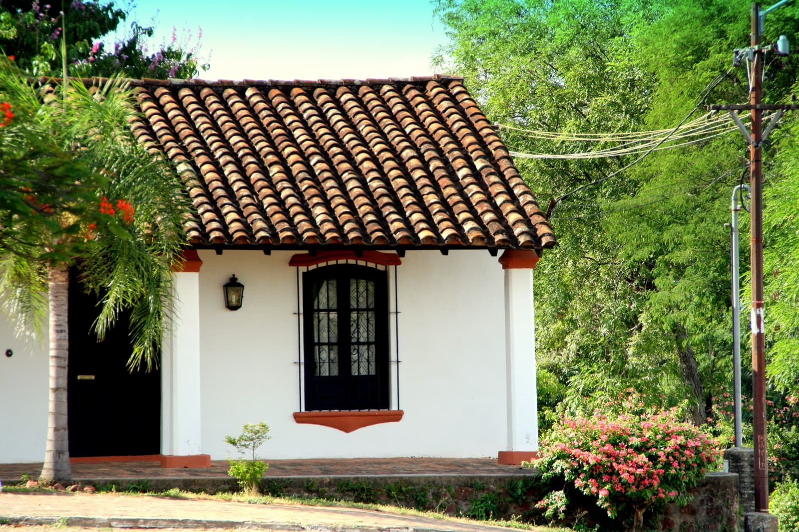 Areguá, the pottery town