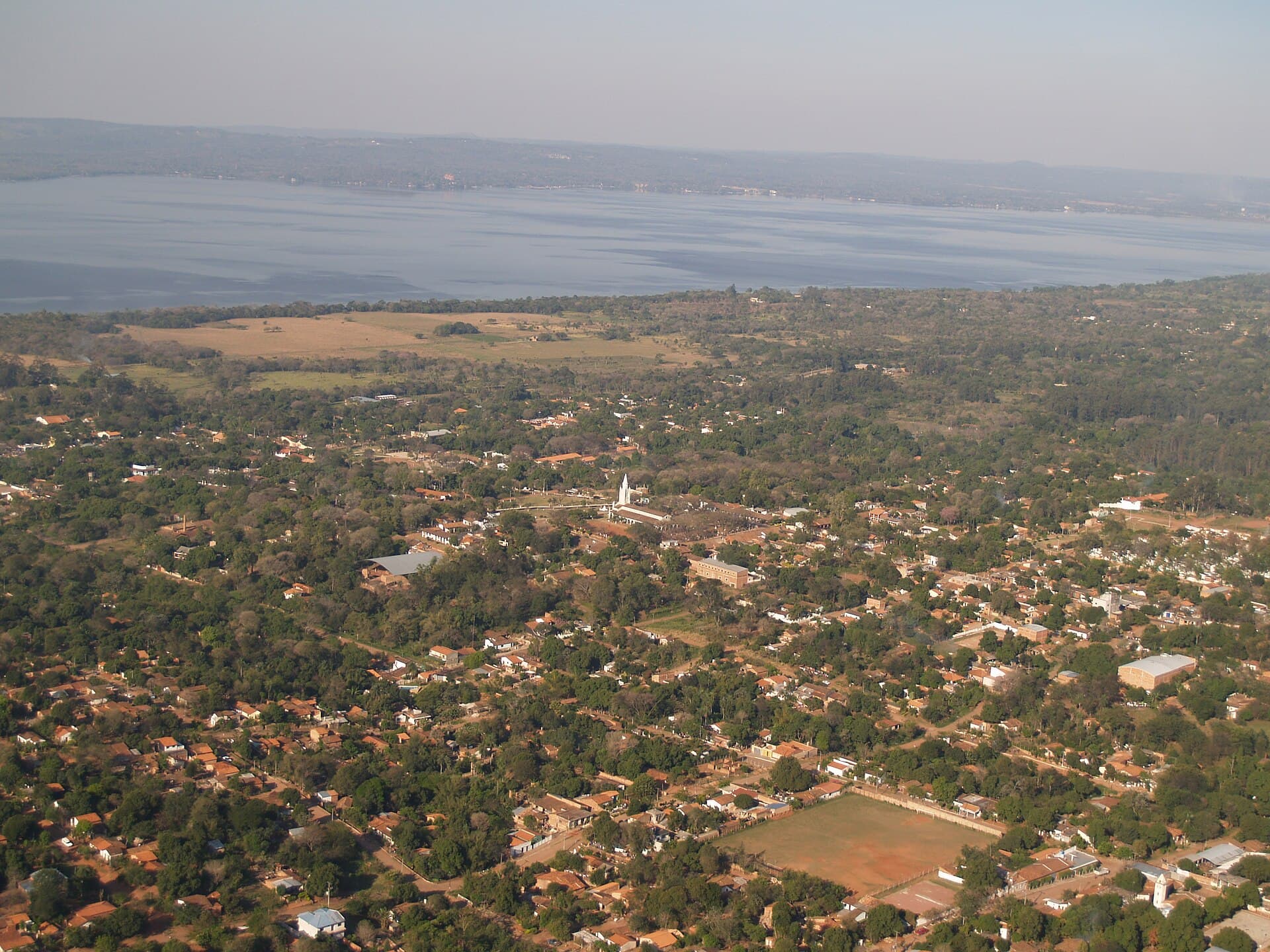Areguá, the pottery town