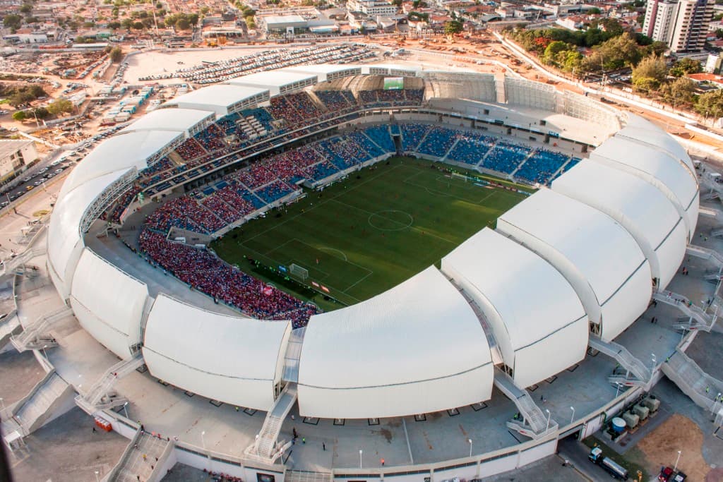 Arena das Dunas, Natal