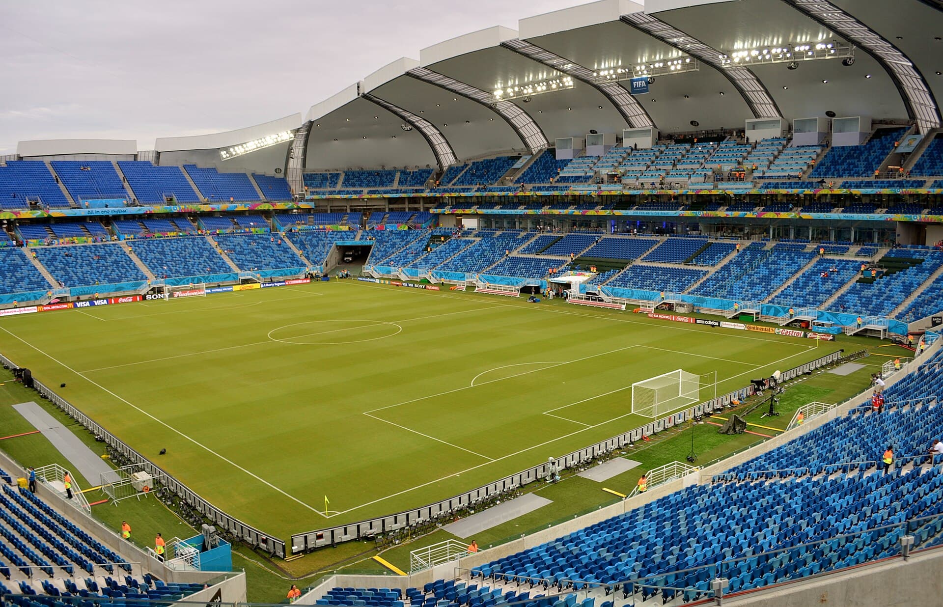 Arena das Dunas, Natal