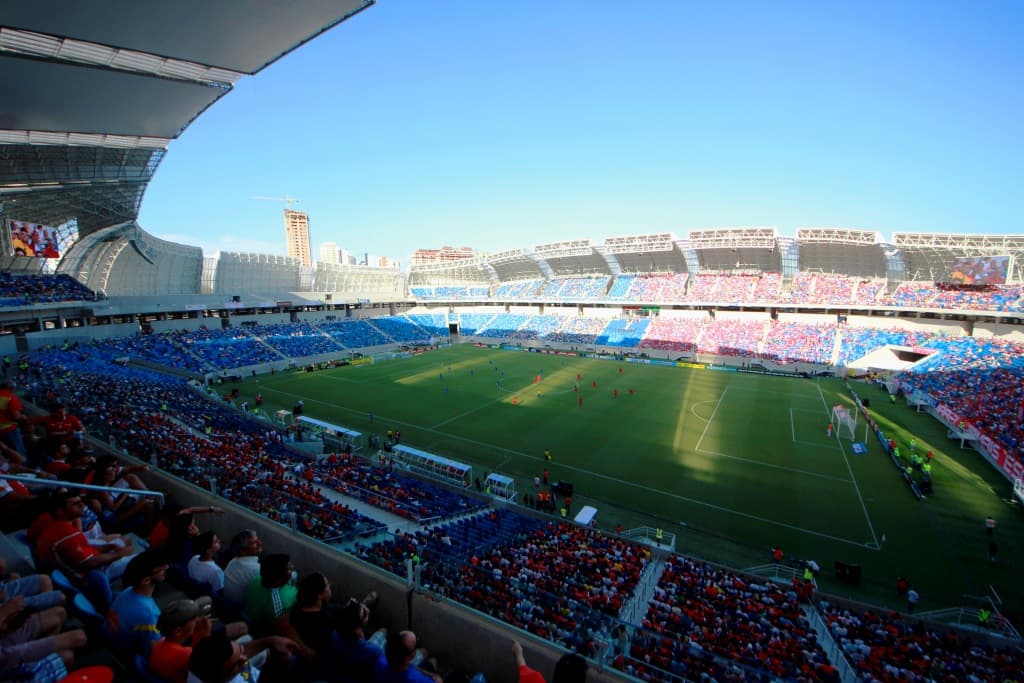 Arena das Dunas, Natal