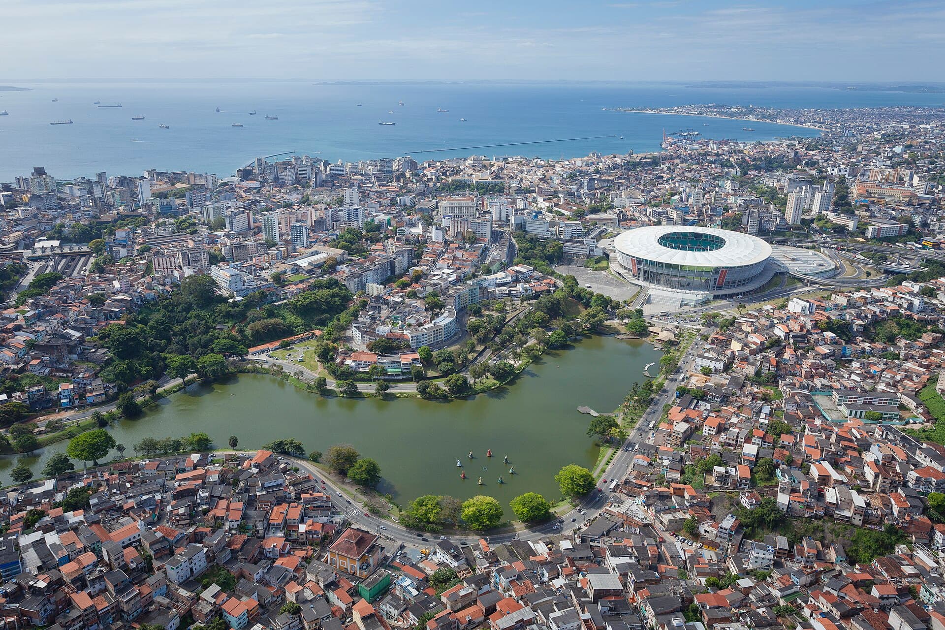 Arena Fonte Nova, Salvador