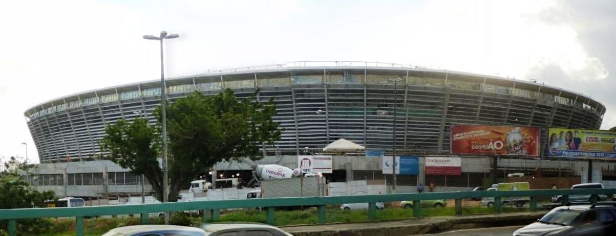Arena Fonte Nova, Salvador