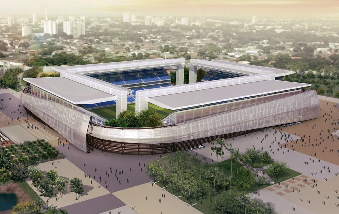 Arena Pantanal, Cuiabá