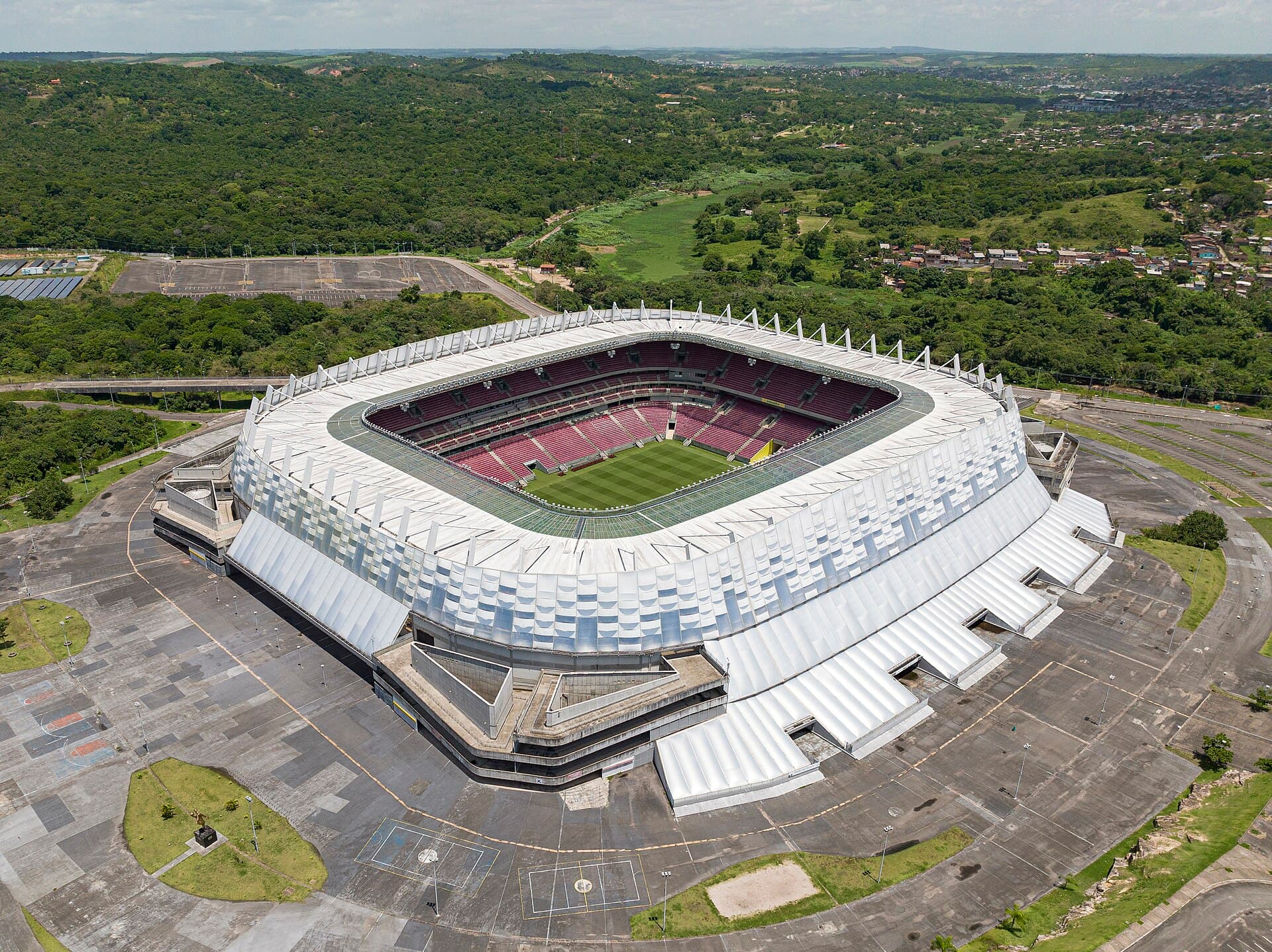 Arena Pernambuco, São Lourenço da Mata