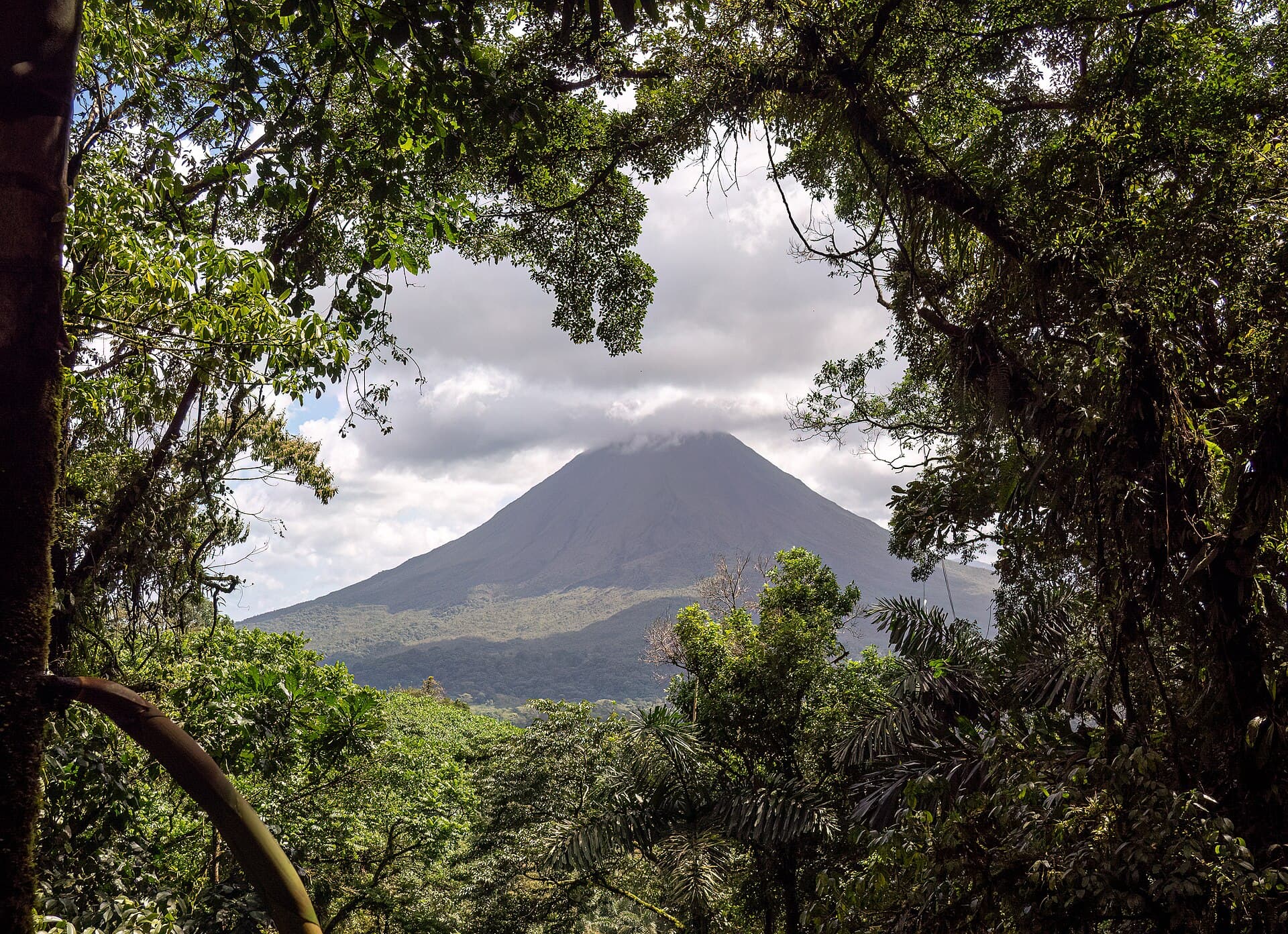 Arenal volcano