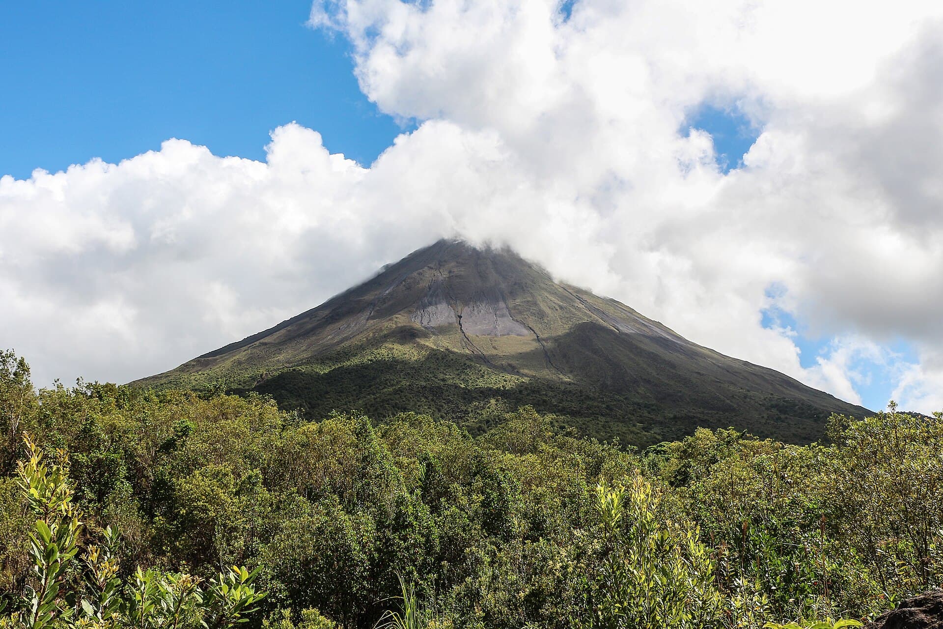 Arenal volcano