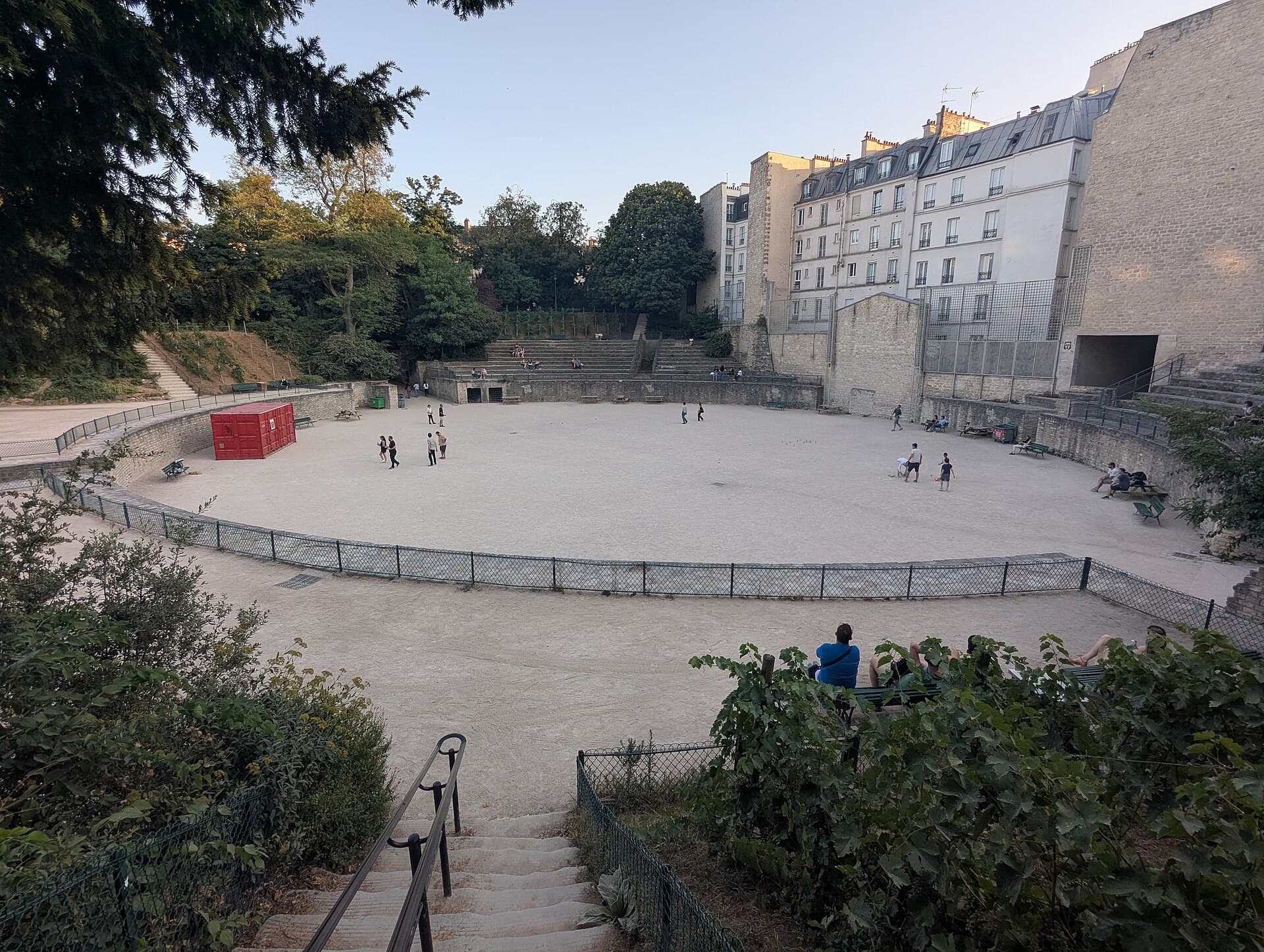 Arènes de Lutèce, Paris