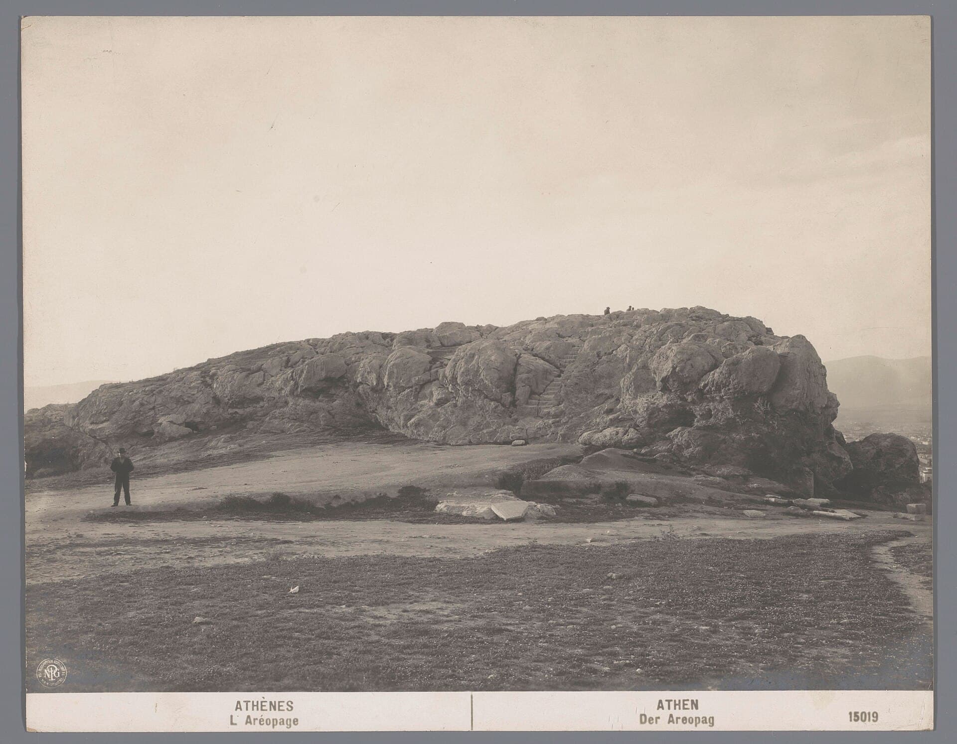 The Areopagus Rock, Athens