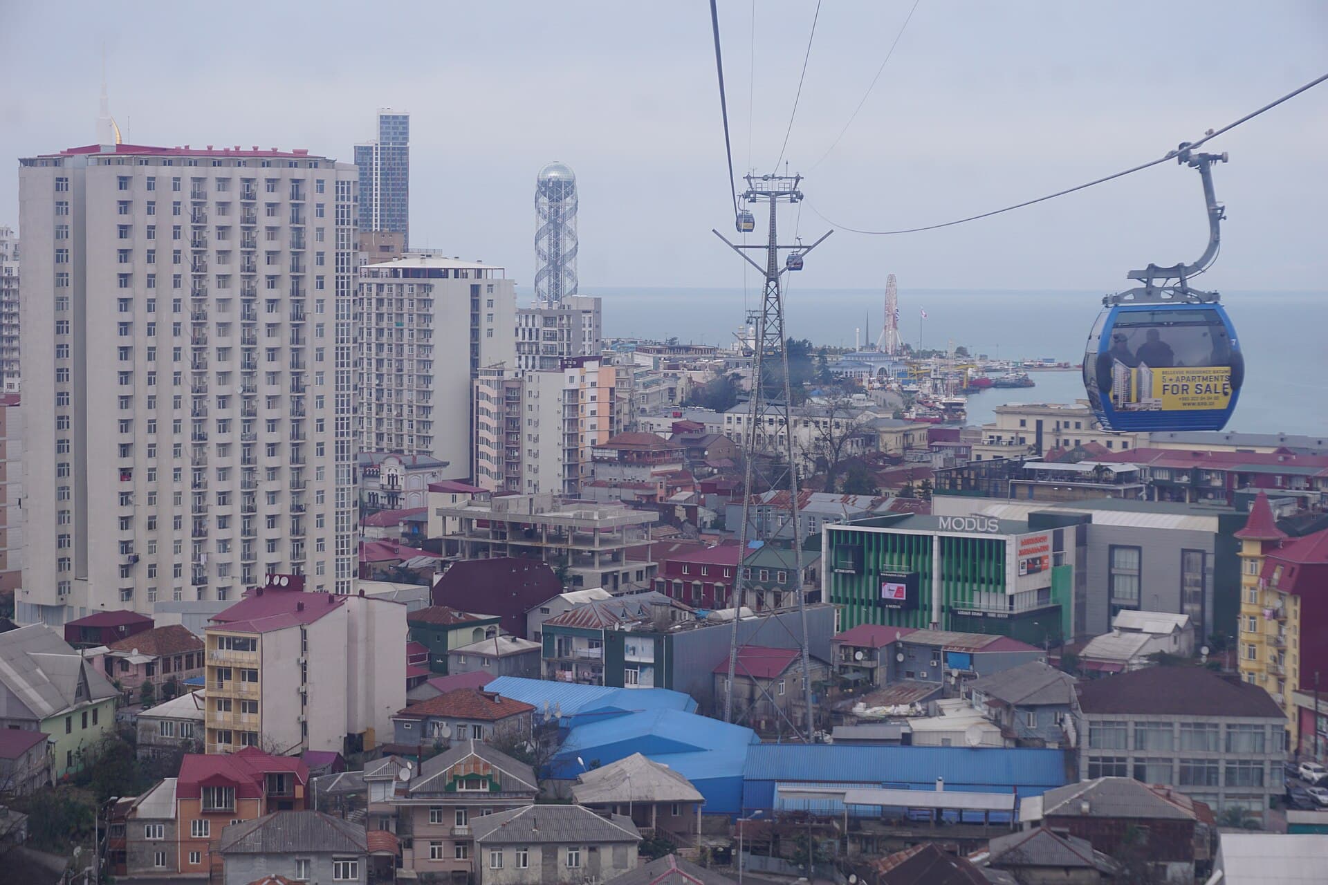 Argo Cable Car, Batumi