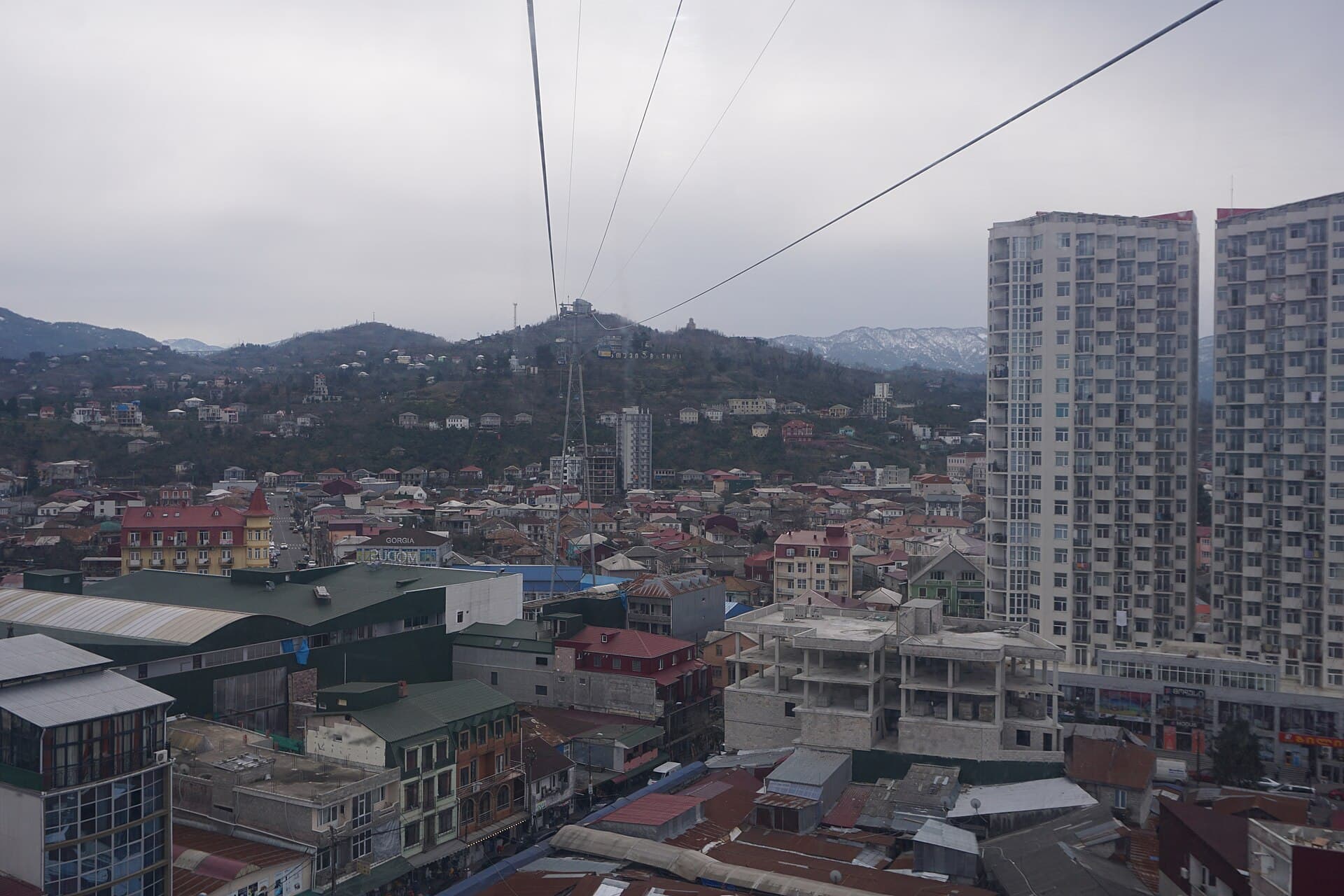 Argo Cable Car, Batumi