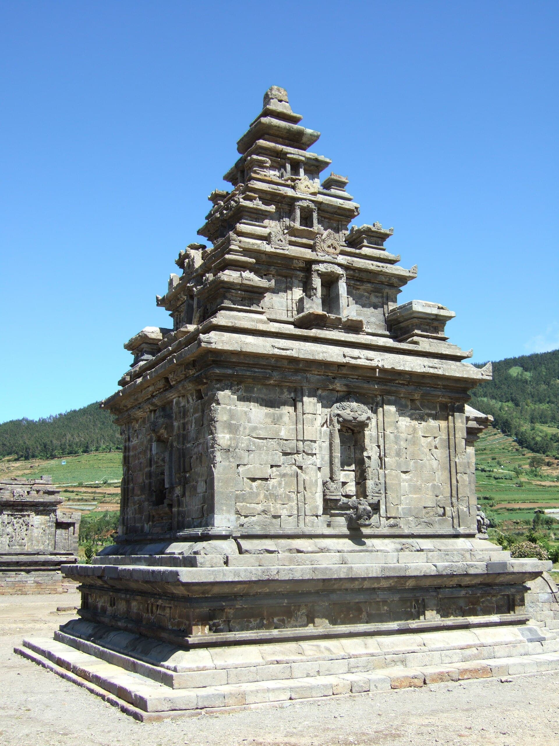 Arjuna Temple Complex, Dieng Plateau
