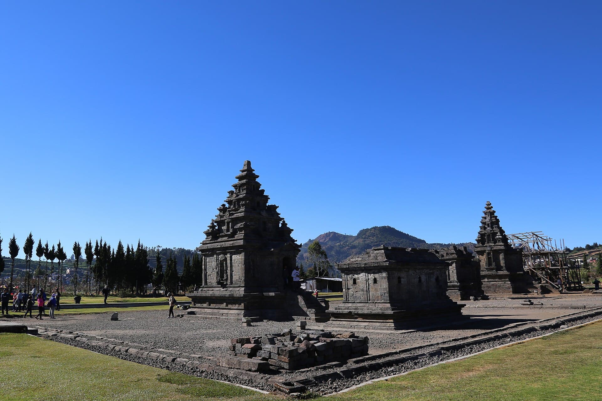 Arjuna Temple Complex, Dieng Plateau