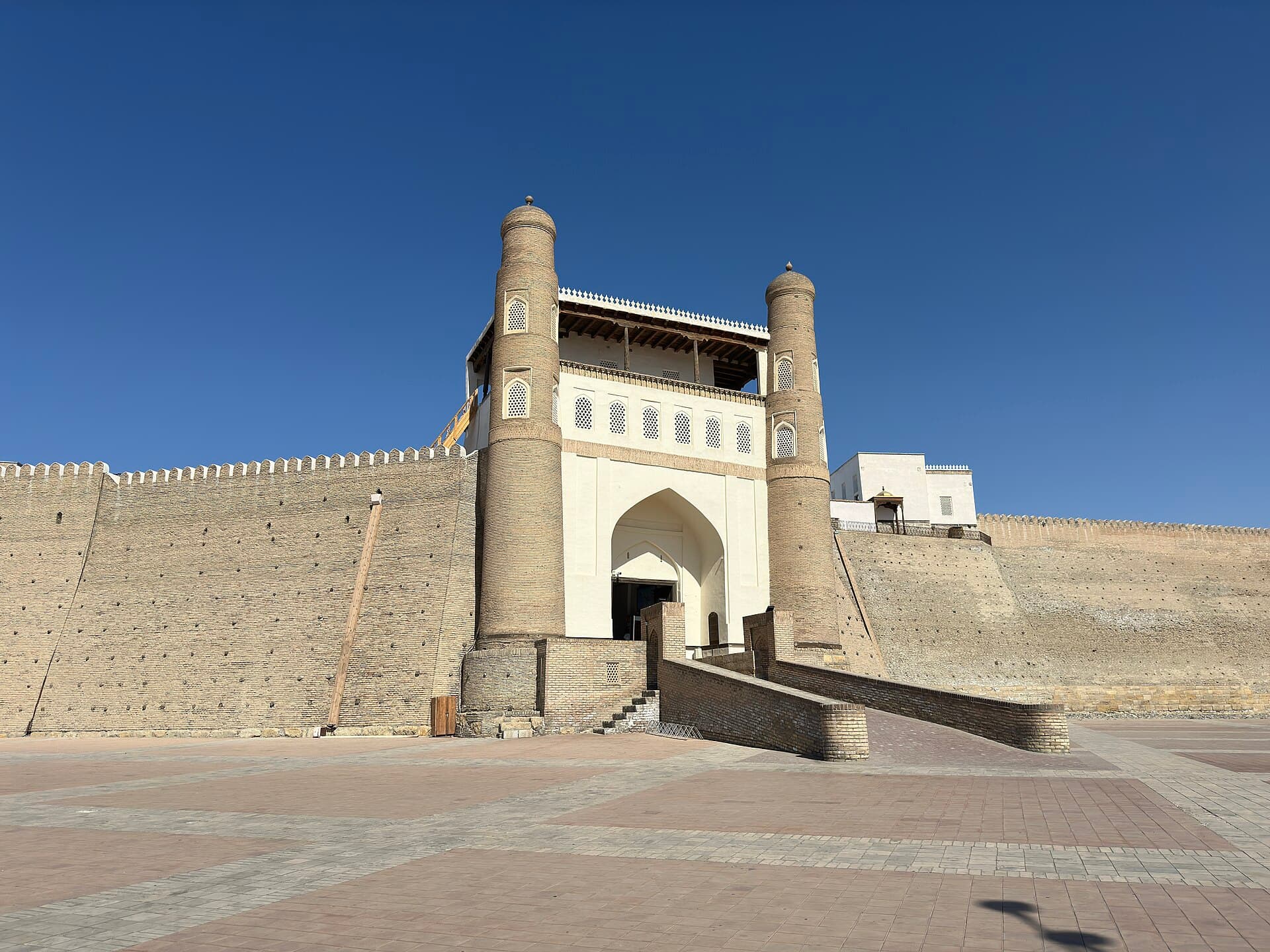 قلعة آرك في بخارى