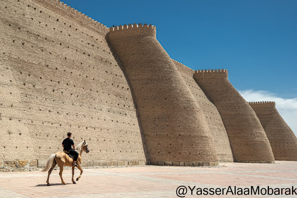 قلعة آرك في بخارى