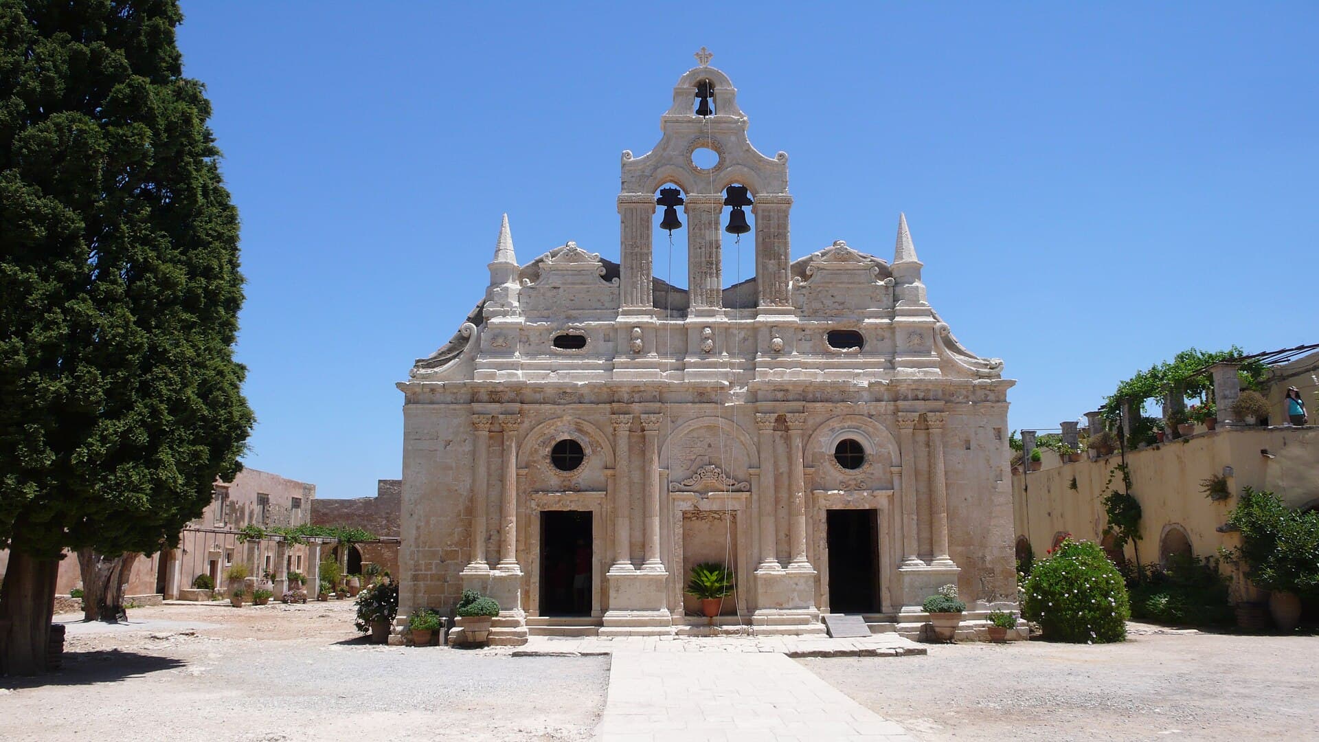 Arkadi Monastery, Heraklion