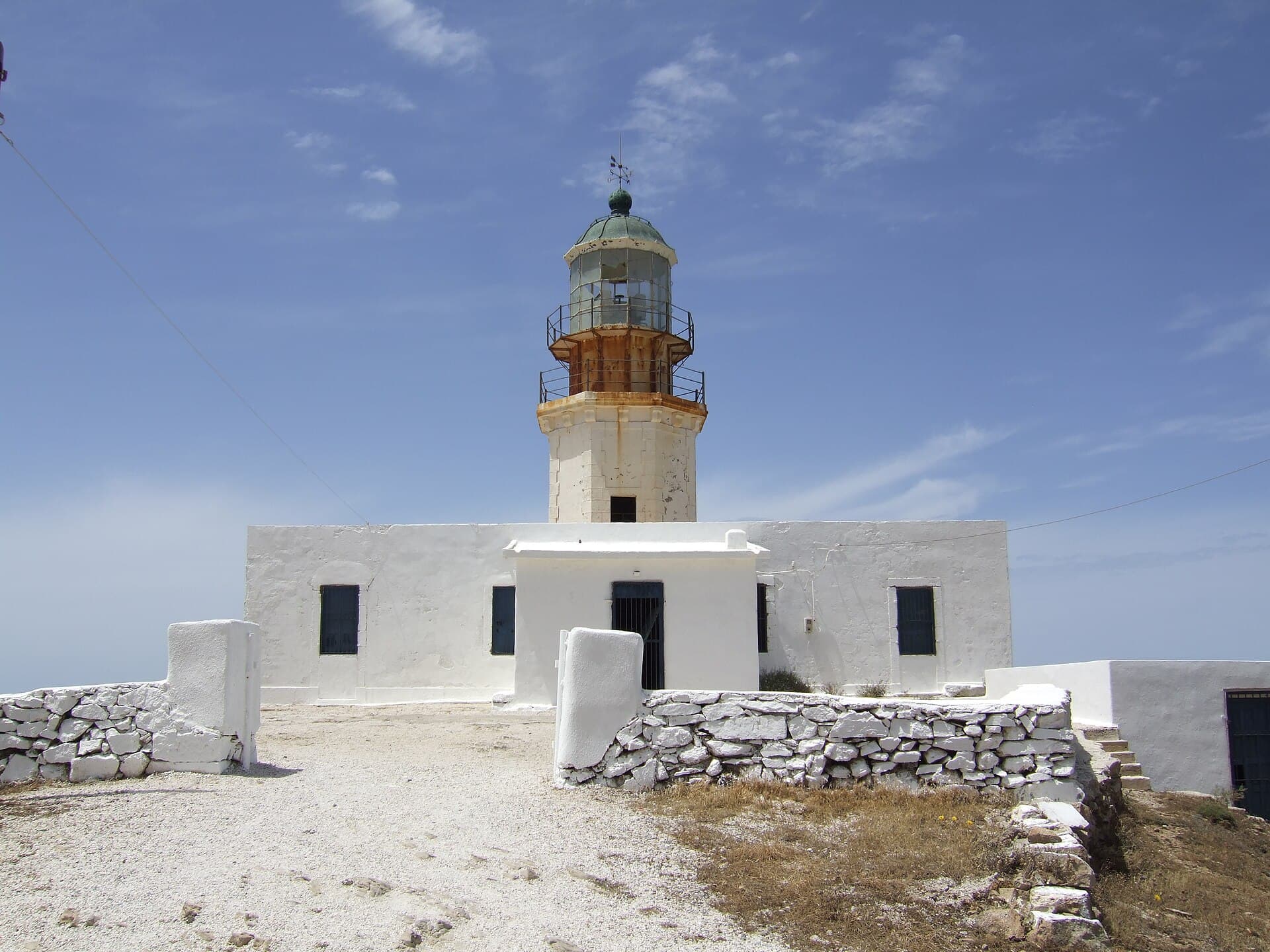 The Armenistis Lighthouse, Mykonos
