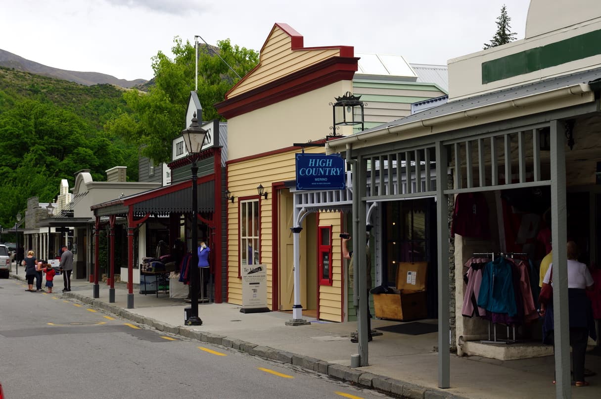 Arrowtown Historic Village, Queenstown