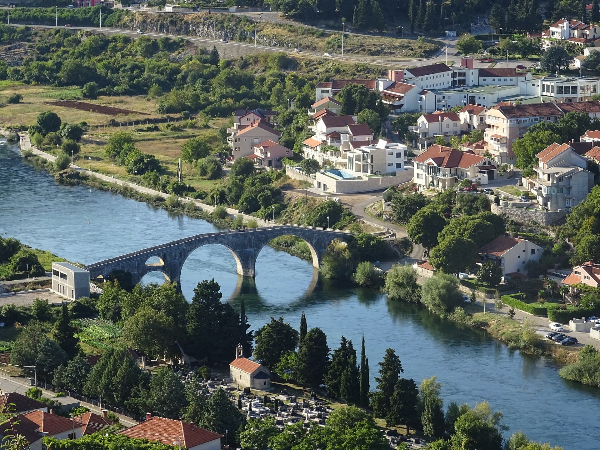 Arslanagić Bridge, Trebinje