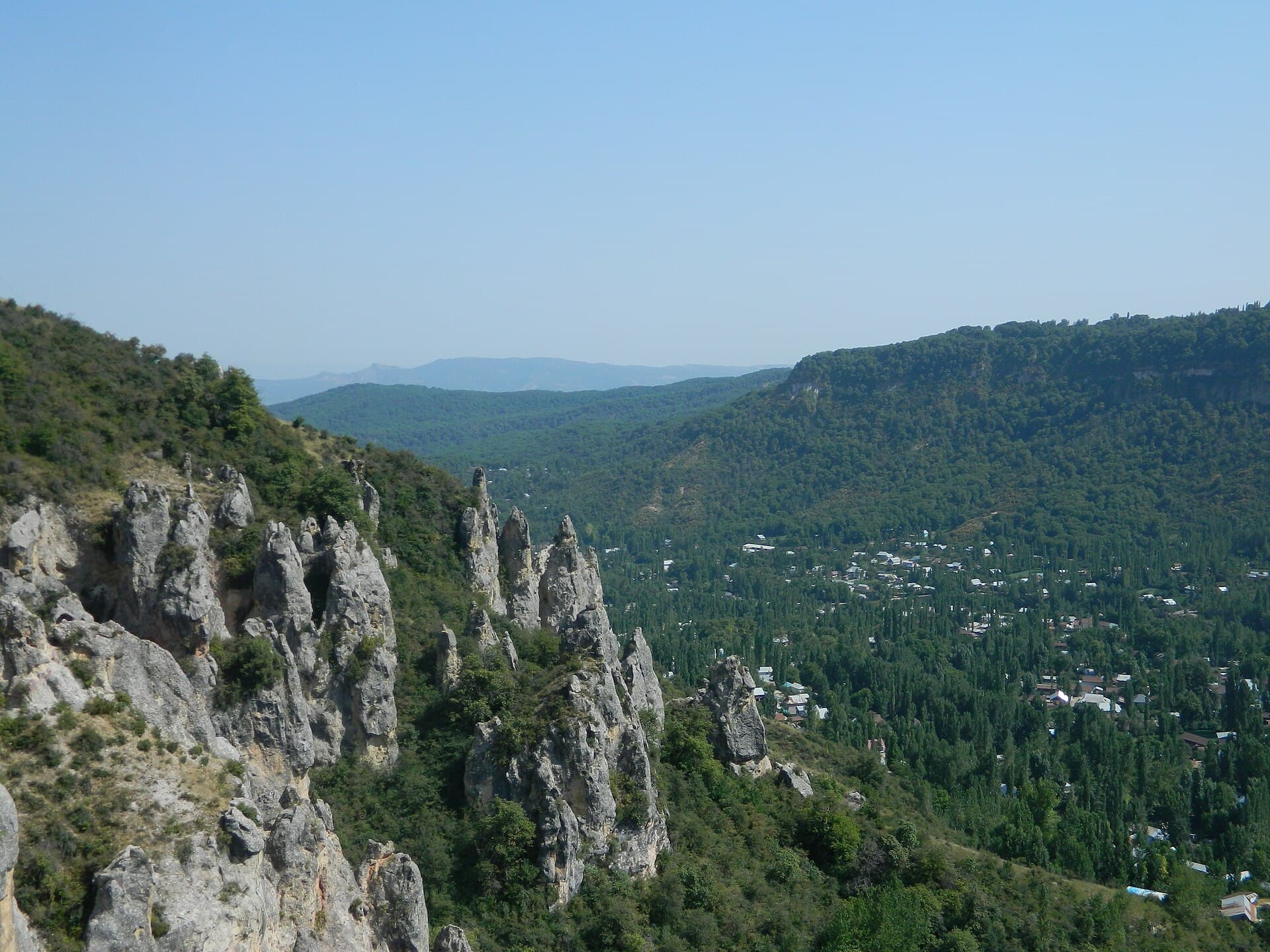 Arslanbob Walnut Forest, Arslanbob