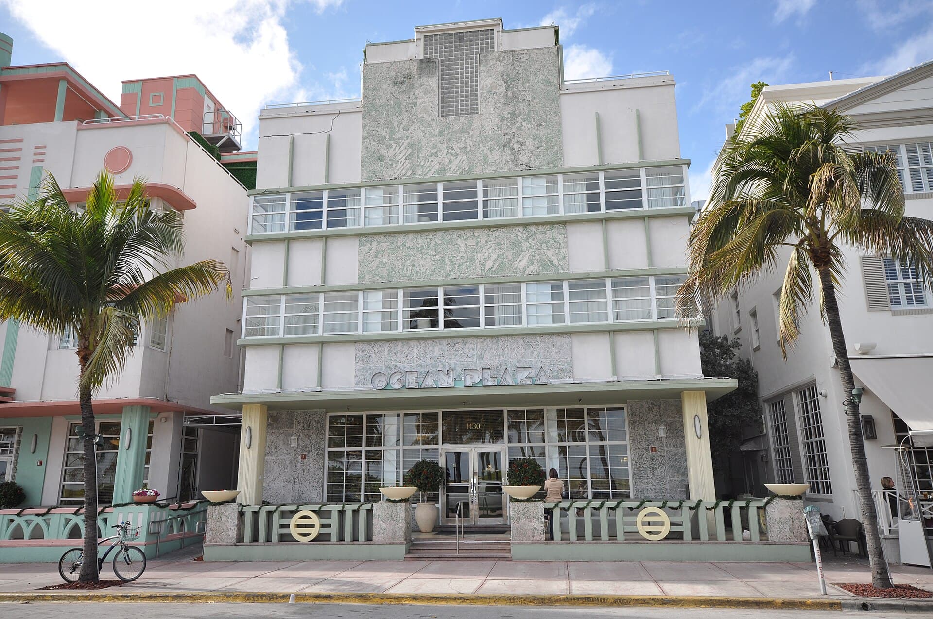 Art Deco District and Ocean Drive