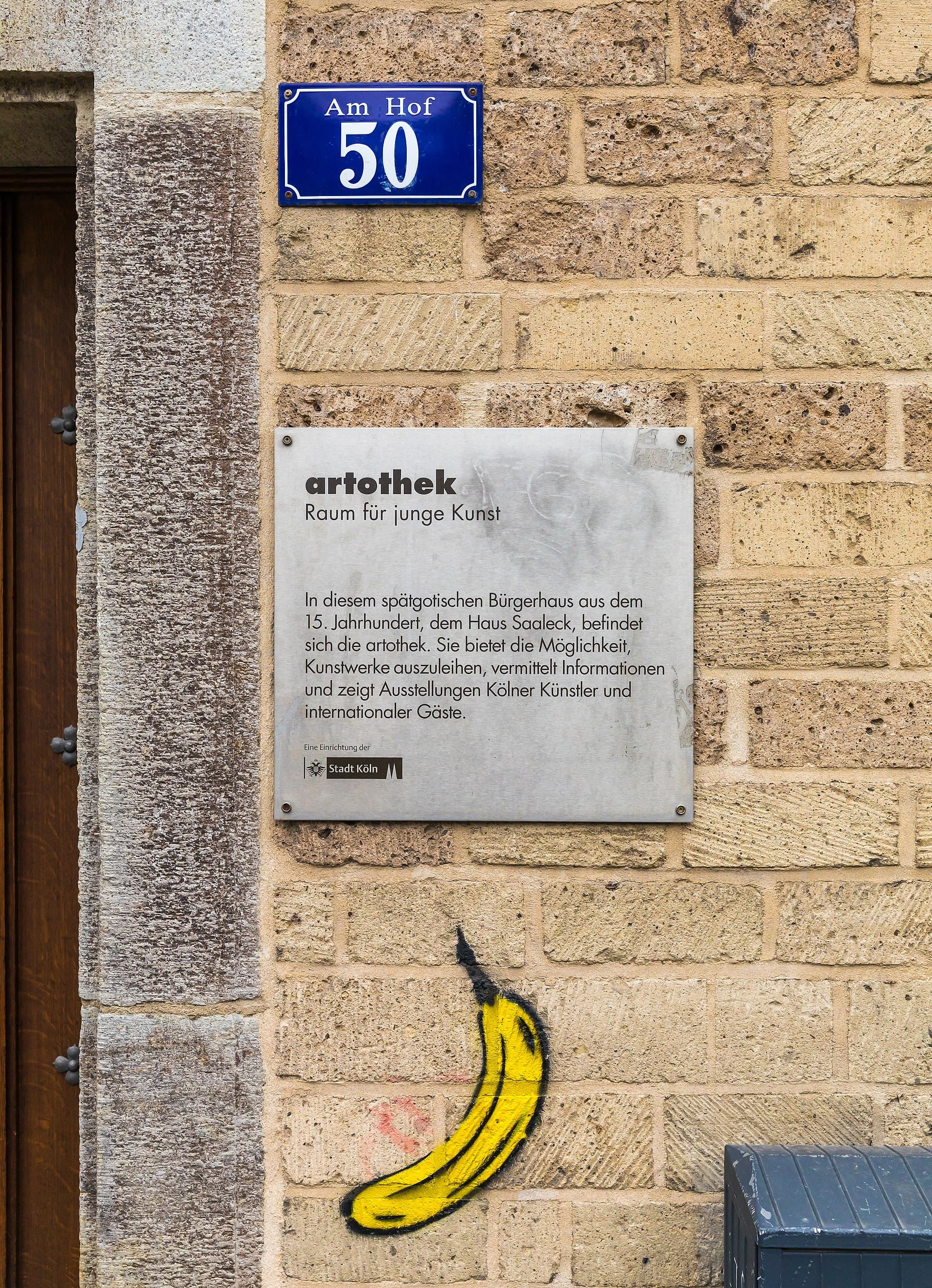 The Artothek — art lending library
