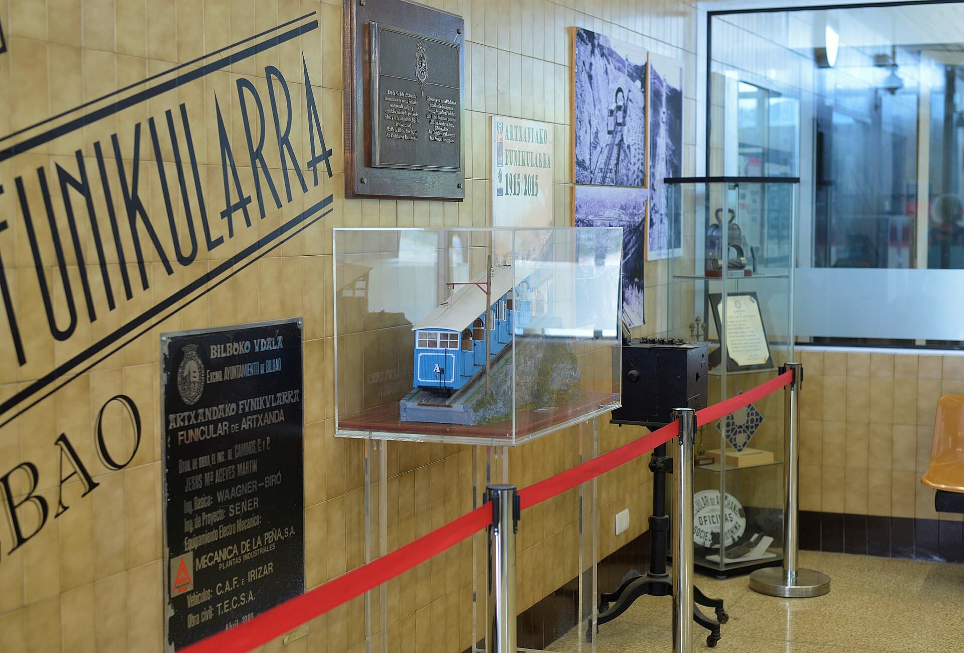 Artxanda Funicular, Bilbao