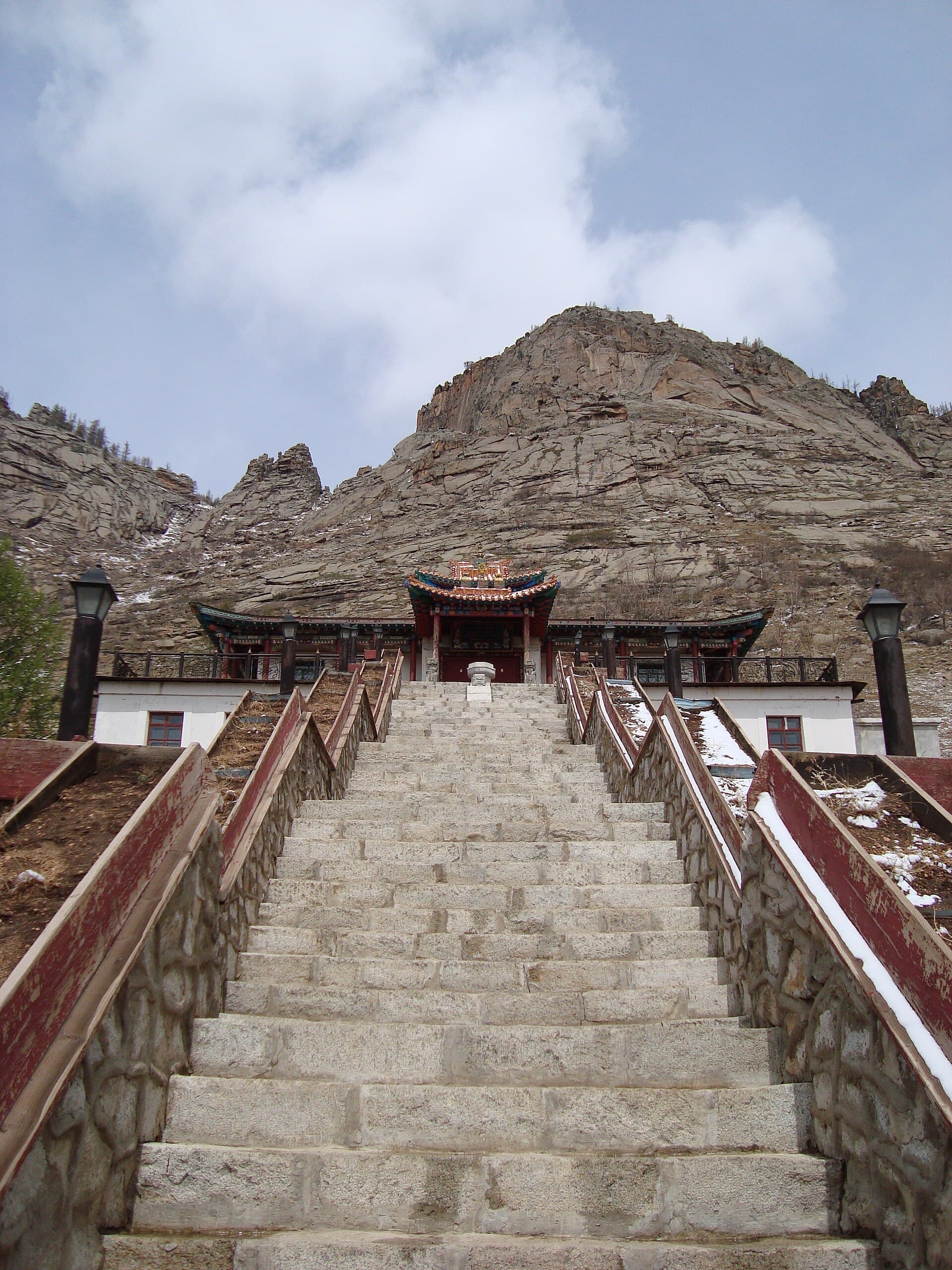 Aryapala centre above the Terelj valley