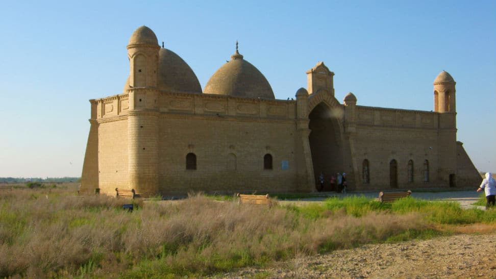 Arystan Bab Mausoleum