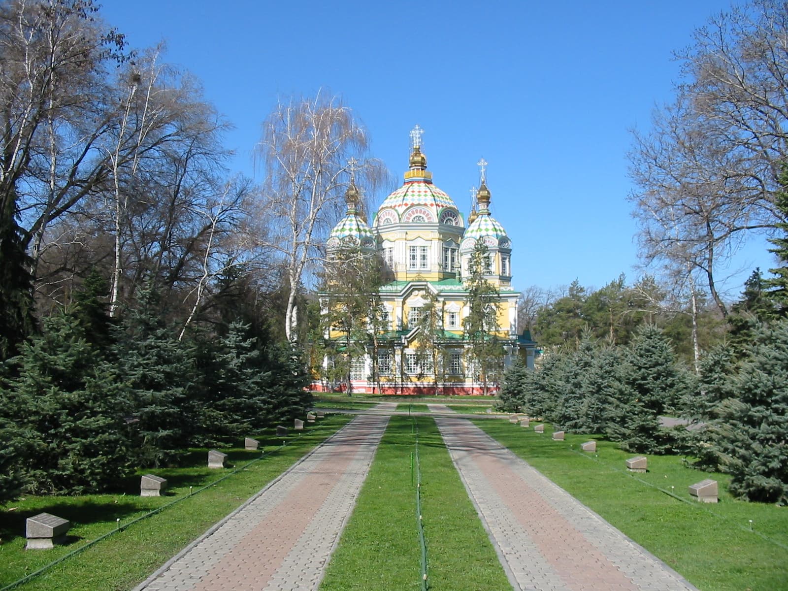 Ascension Cathedral, Almaty