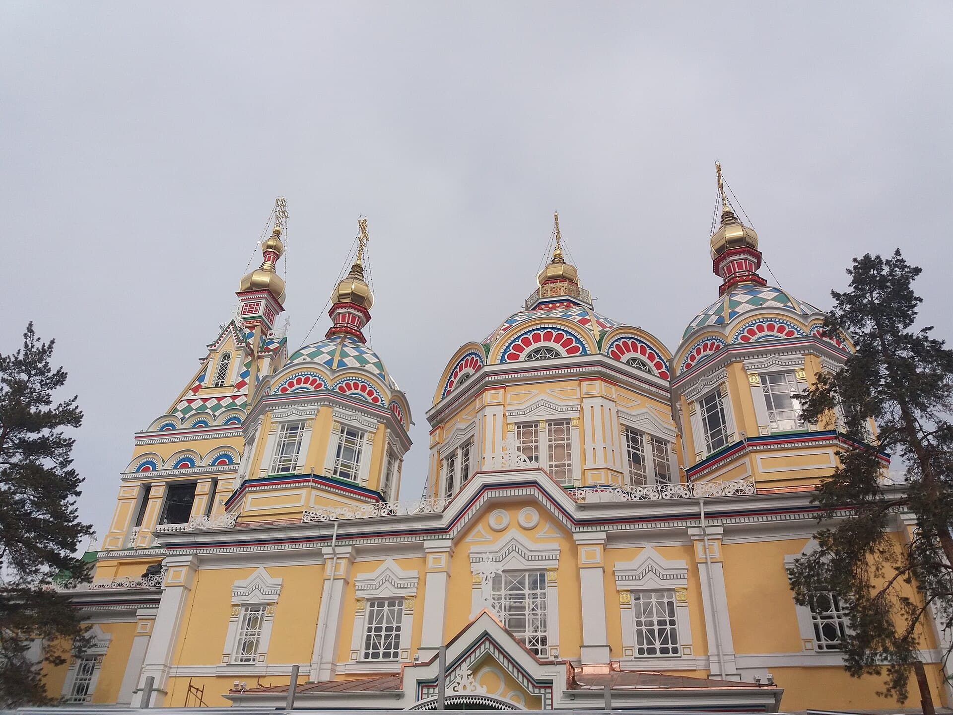 Ascension Cathedral, Almaty