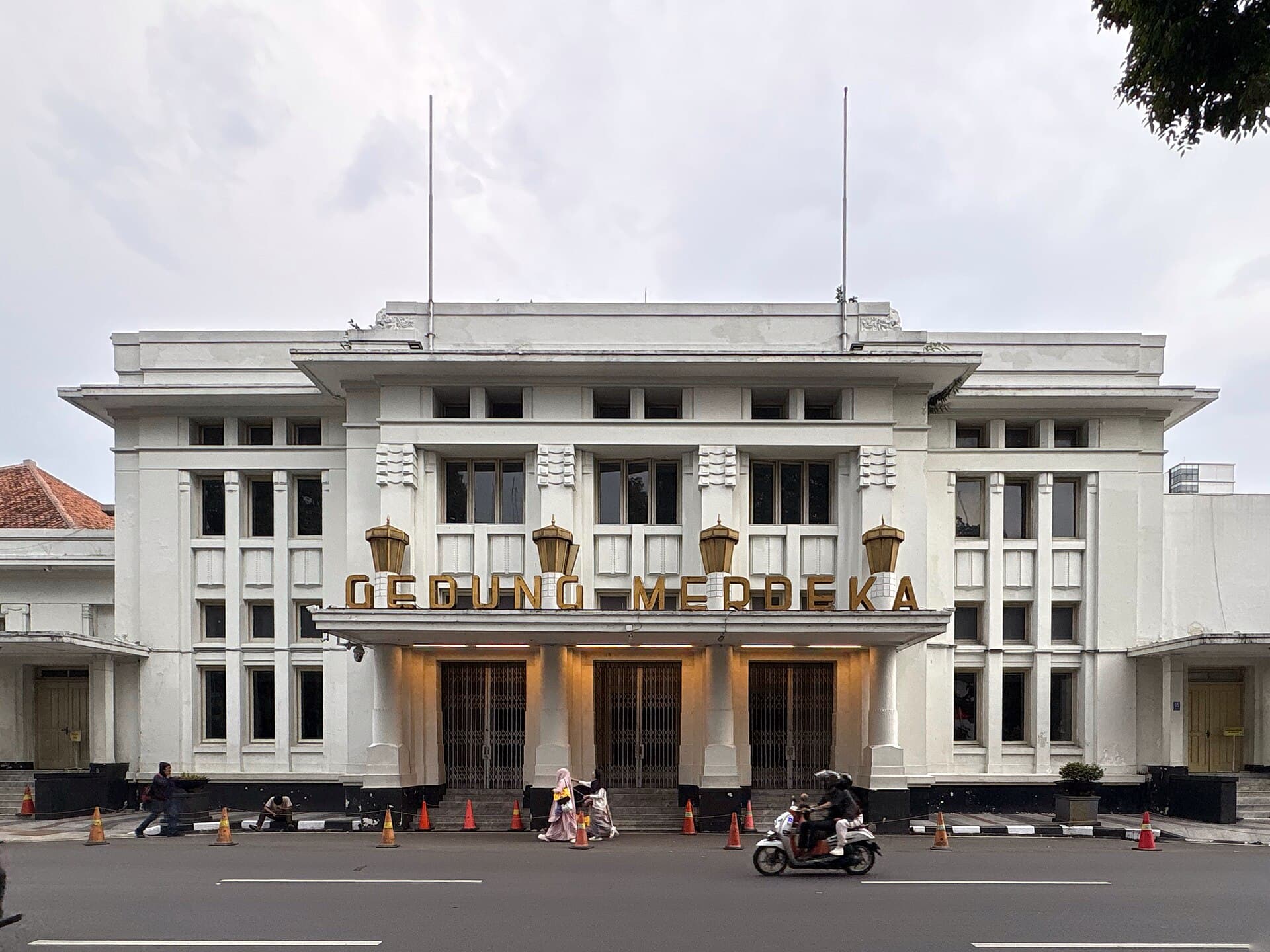 Asian-African Conference Museum (Gedung Merdeka), Bandung