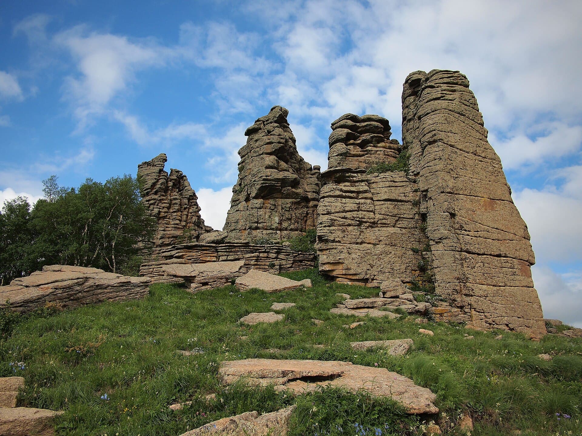 Asihatu Stone Forest