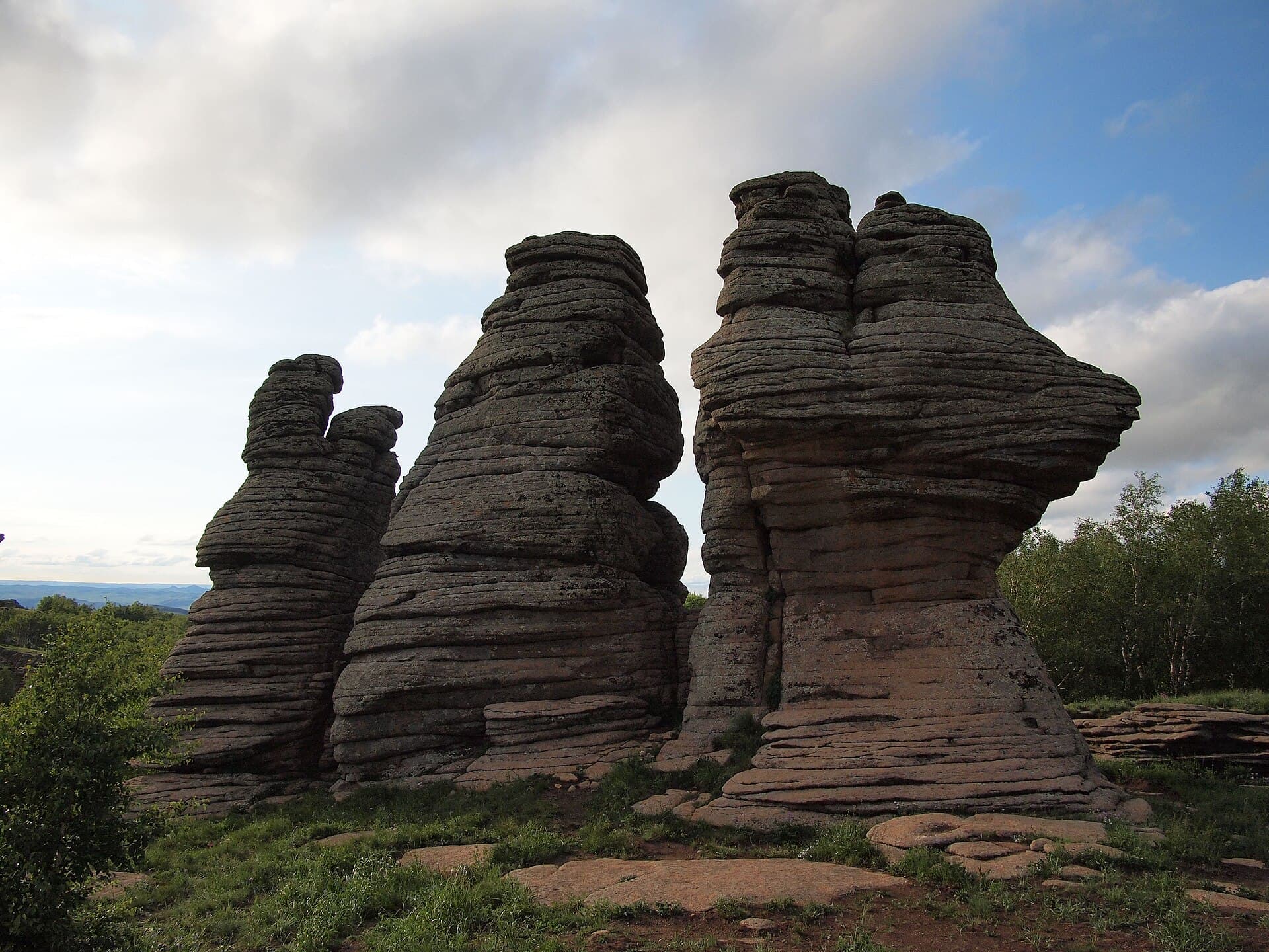 Asihatu Stone Forest