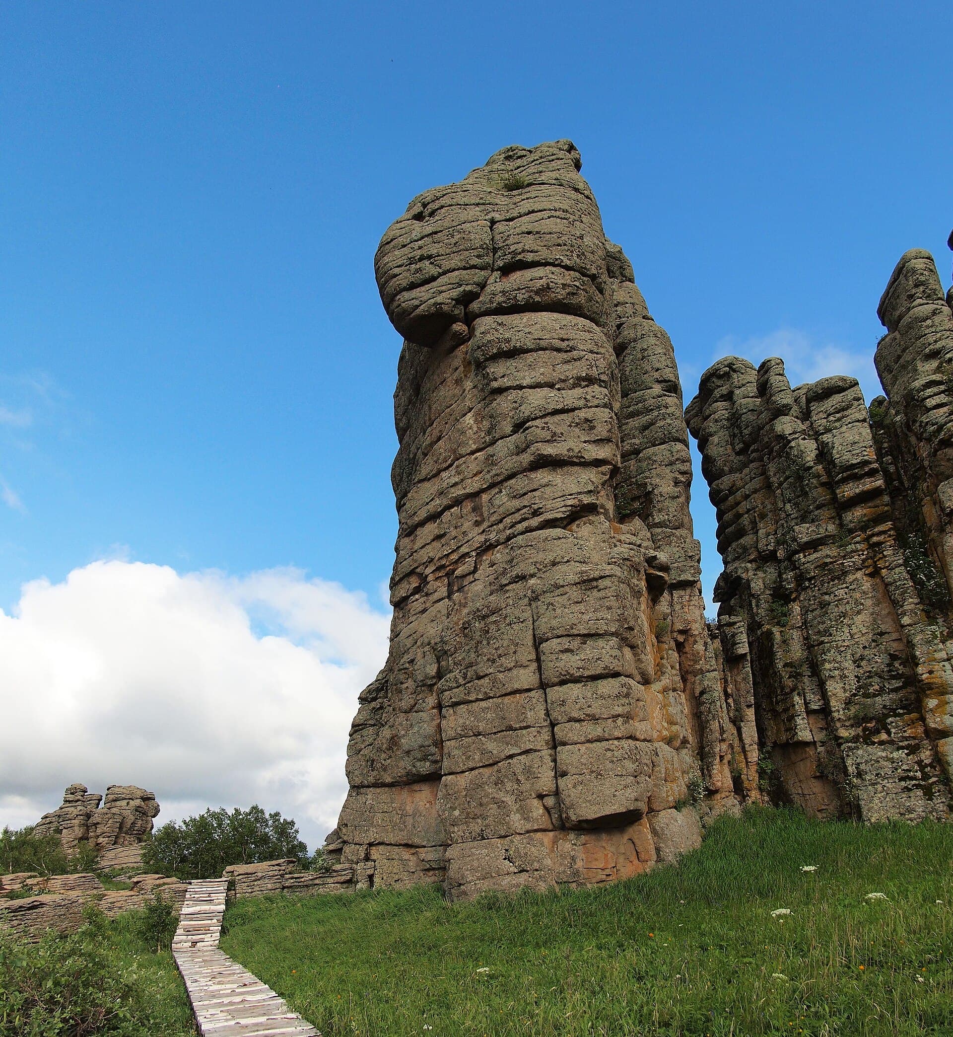 Asihatu Stone Forest