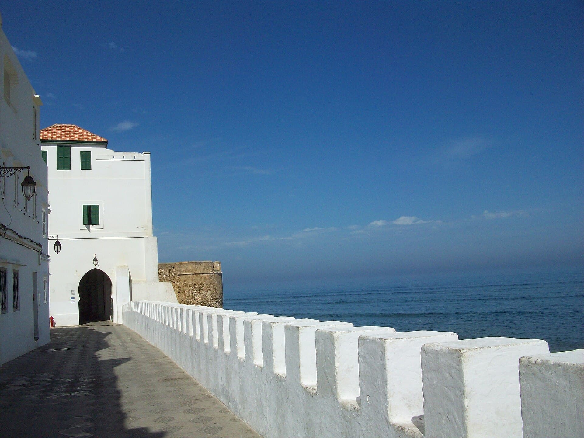Asilah Ramparts and Krikia Tower