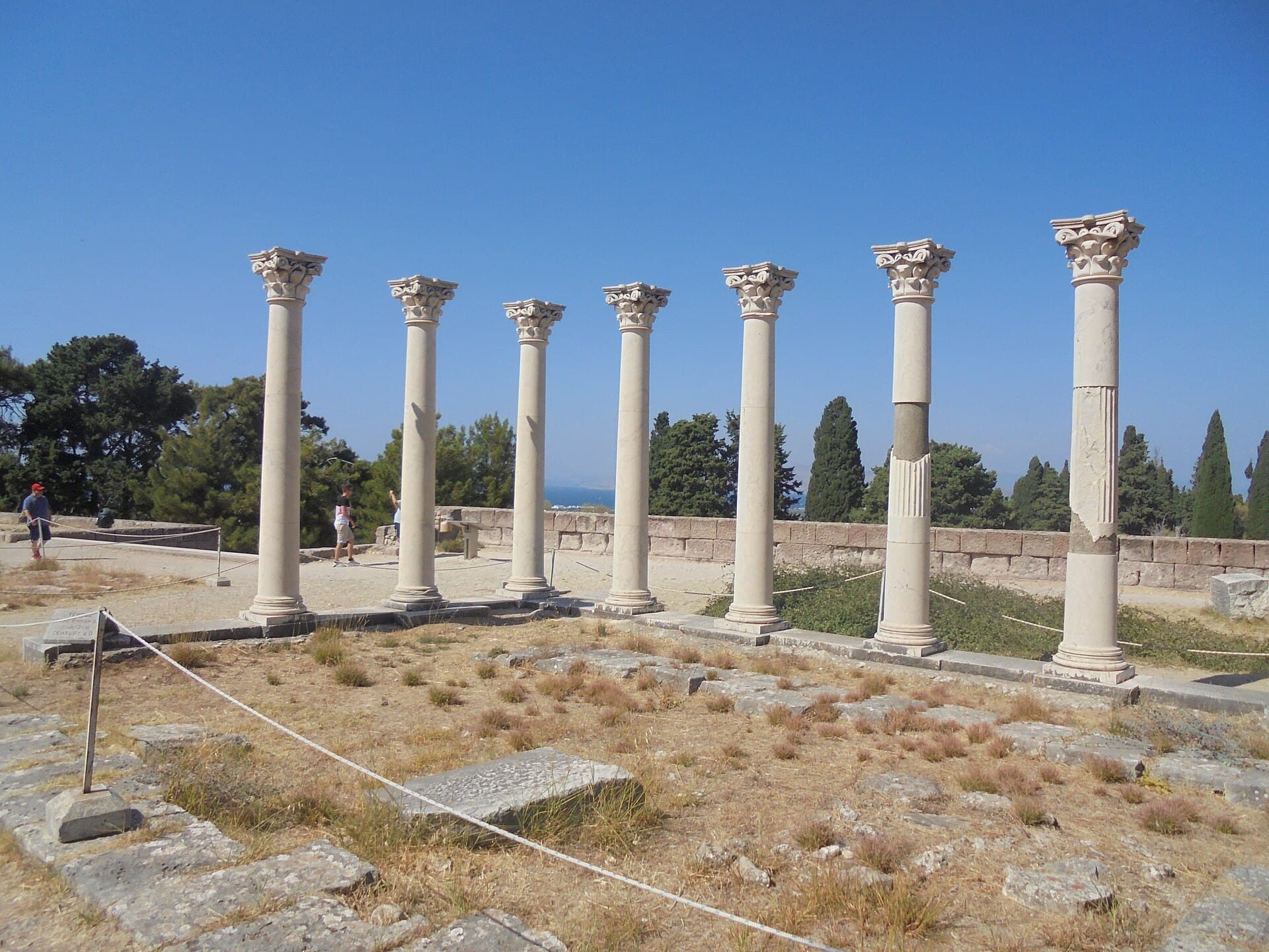 Asclepieion of Kos, Kos