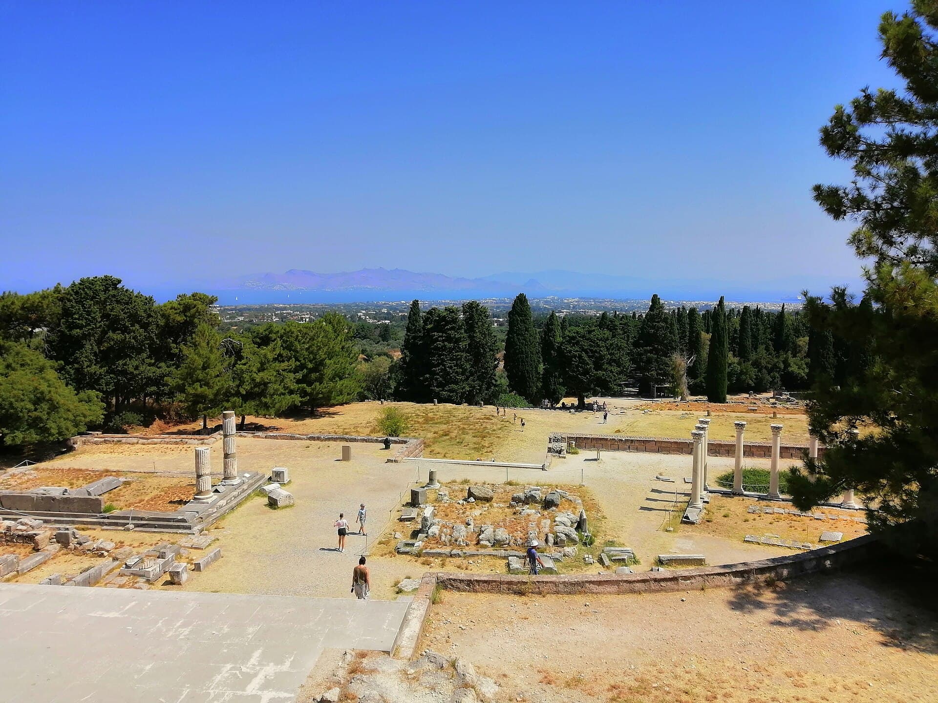 Asclepieion of Kos, Kos