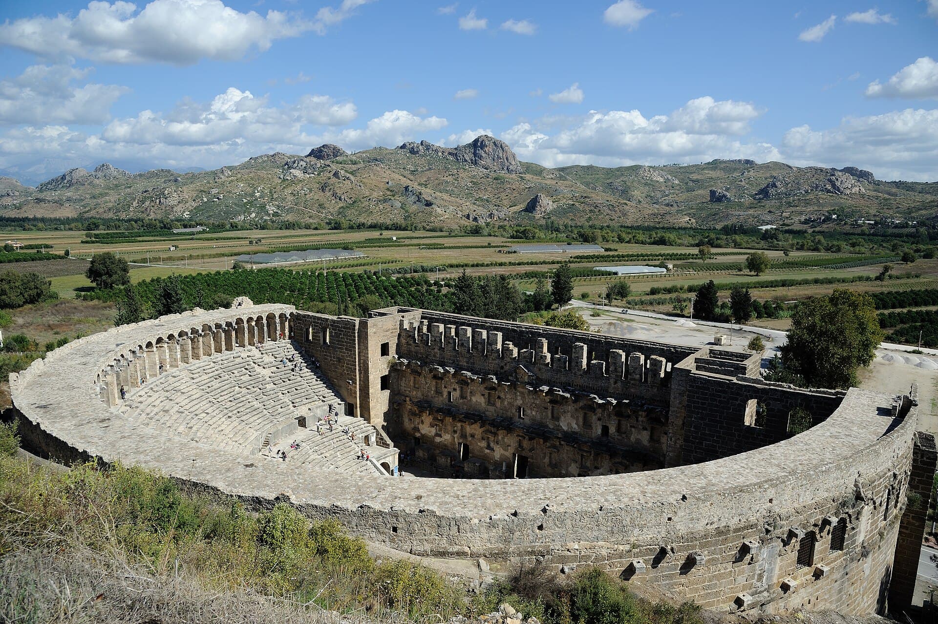 Aspendos Ancient City and Theatre, Belek