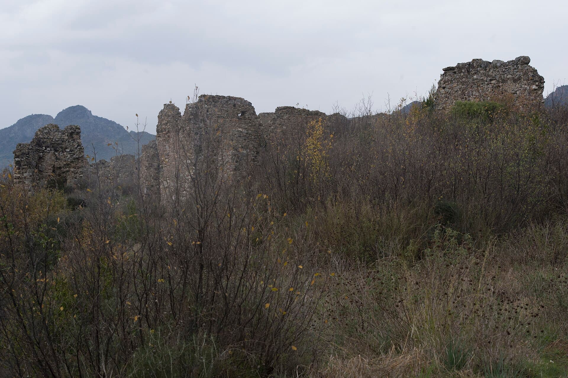 Aspendos Ancient City and Theatre, Belek