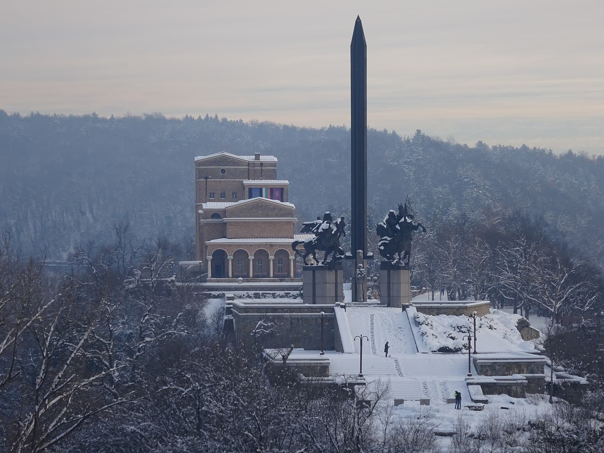 The Asen Dynasty Monument, Veliko Tarnovo
