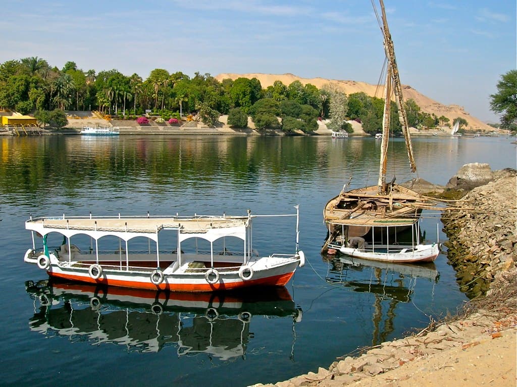 Aswan Botanical Garden