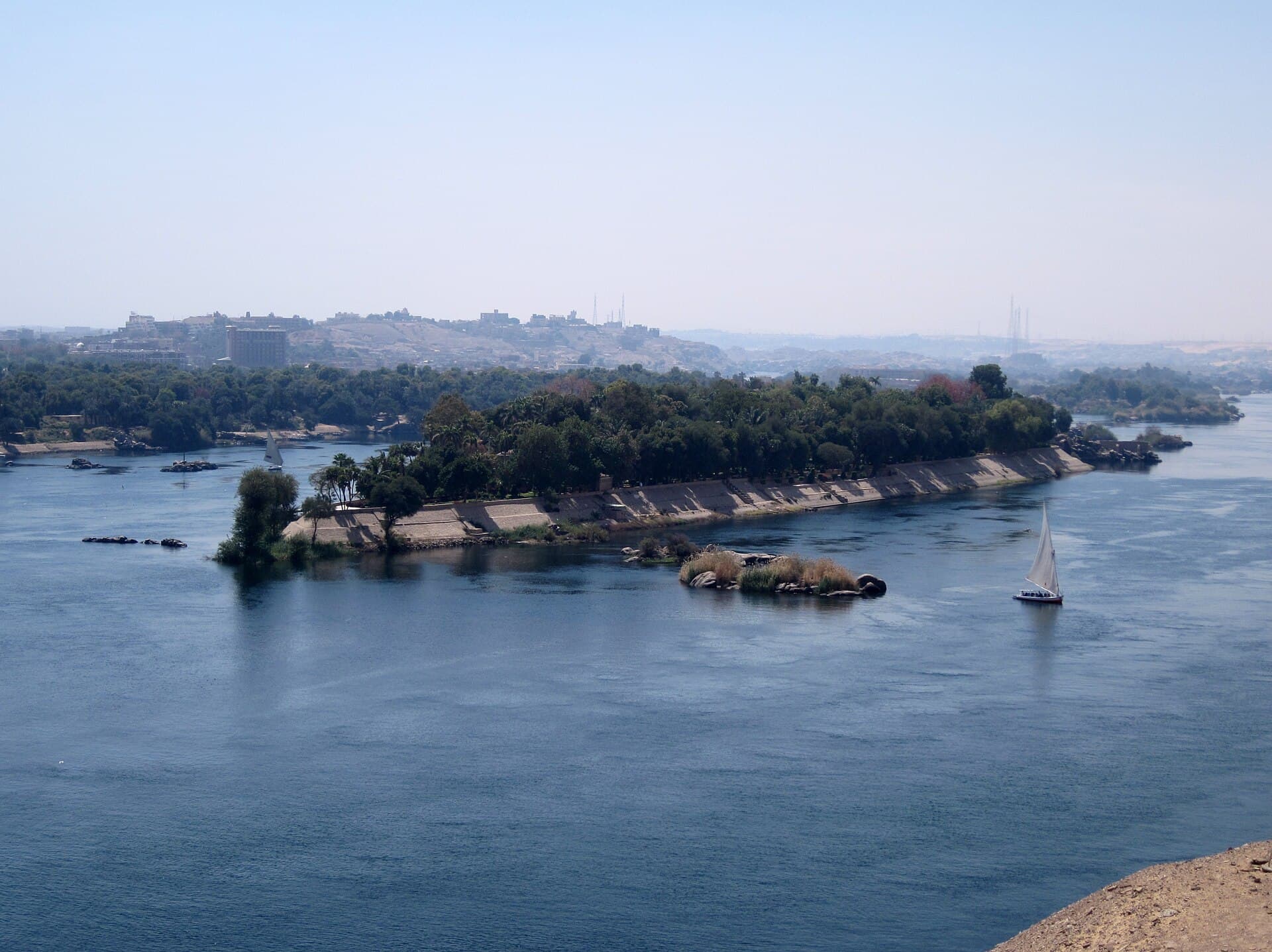 Aswan Botanical Garden