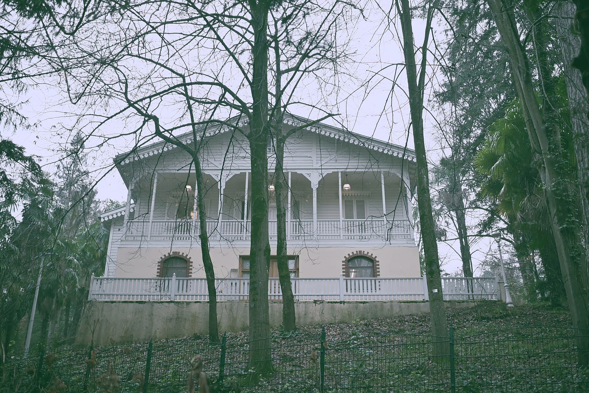 Atatürk Mansion, Termal